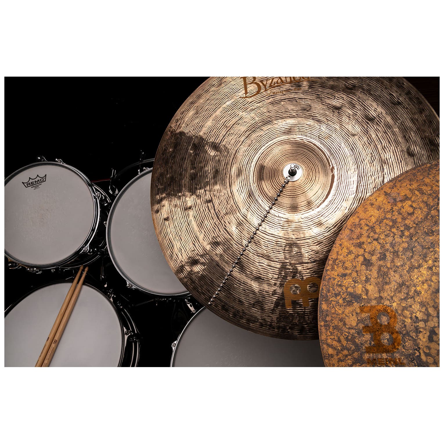 Image of Meinl cymbals hbac heavy cymbal bacon 10026714 6