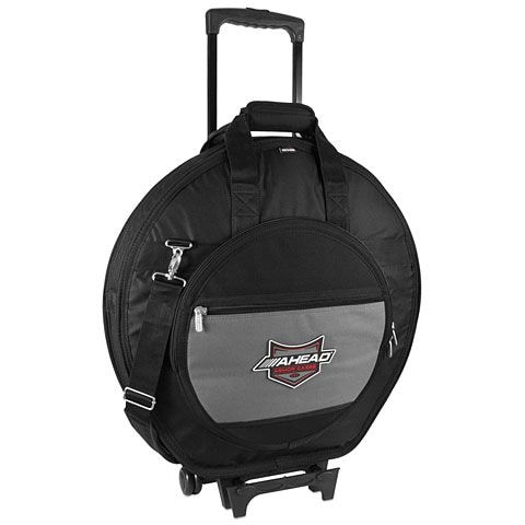 Ahead Armor Deluxe Heavy Duty Cymbal Bag with Wheels