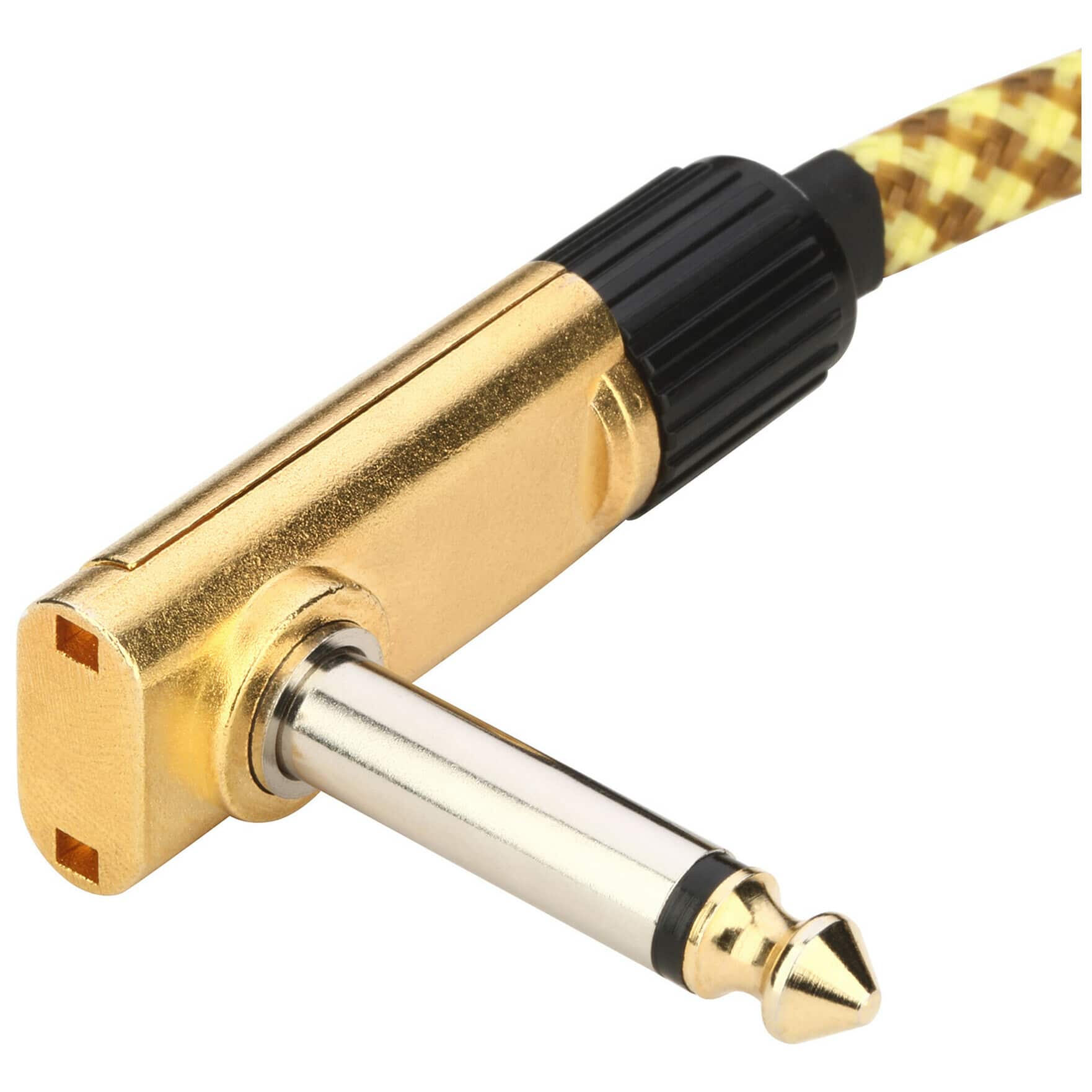 RockBoard Flat Patch Cable Vintage Tweed 5 cm 3