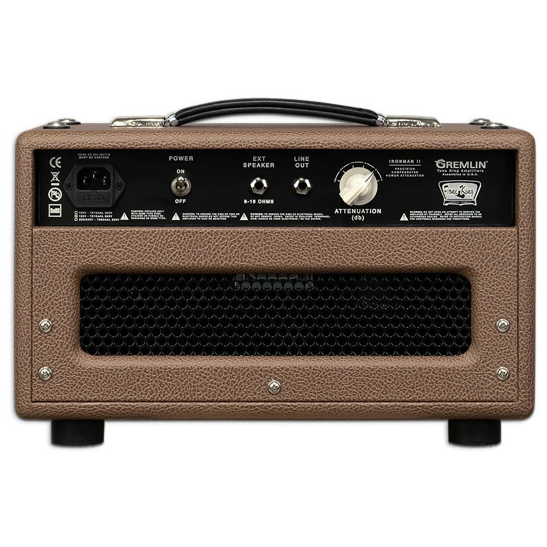Tone King - Tone King Gremlin Head - Brown - 1