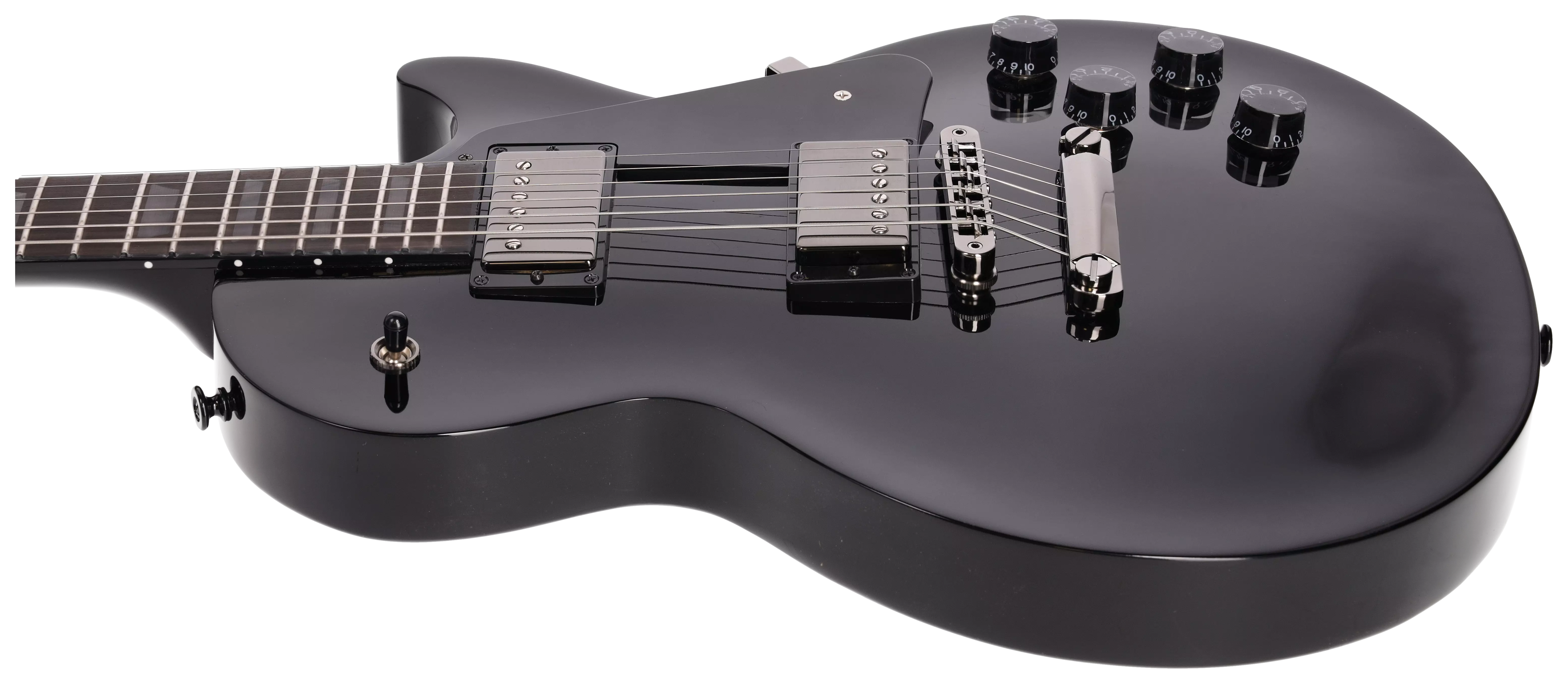 Gibson Les Paul Studio Dark Ebony 6