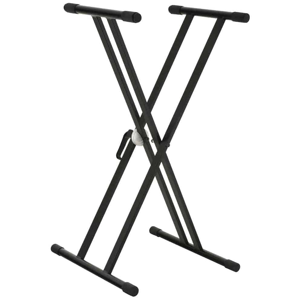 Stand Art - Stand Art Keyboardstativ doppelstrebig mit Schnellverschluss - 1