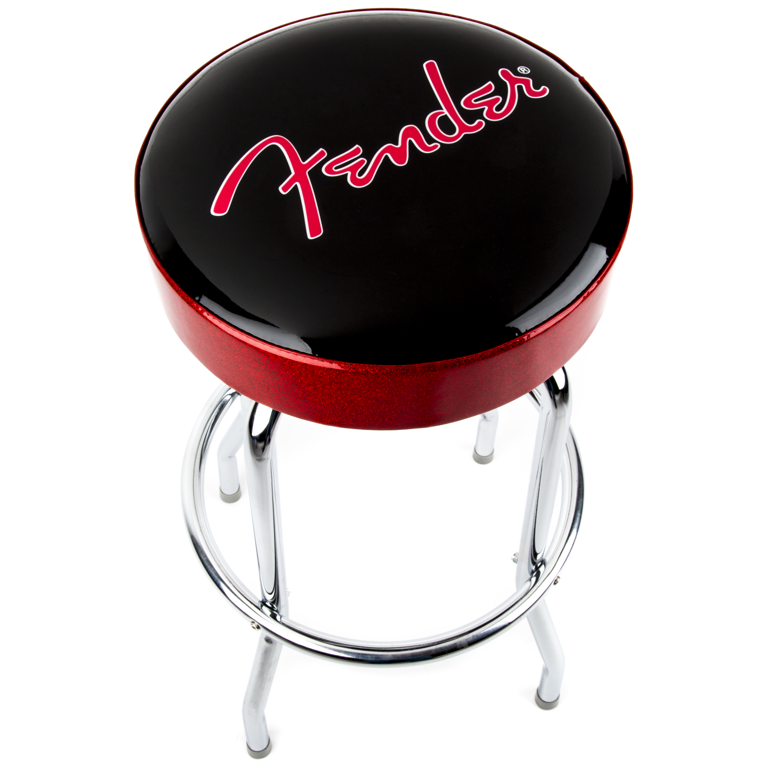 Fender Red Sparkle Barhocker 30 Zoll 1