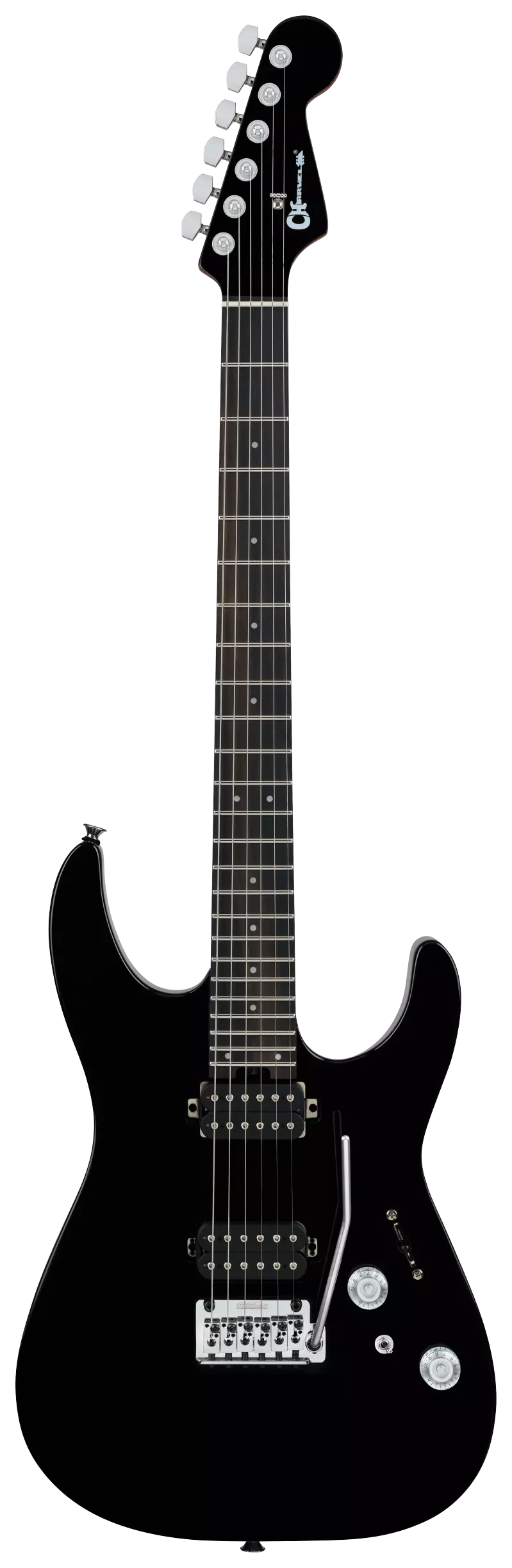 Charvel Pro Mod Plus DK24 HH 2PT EB EB Raven Black