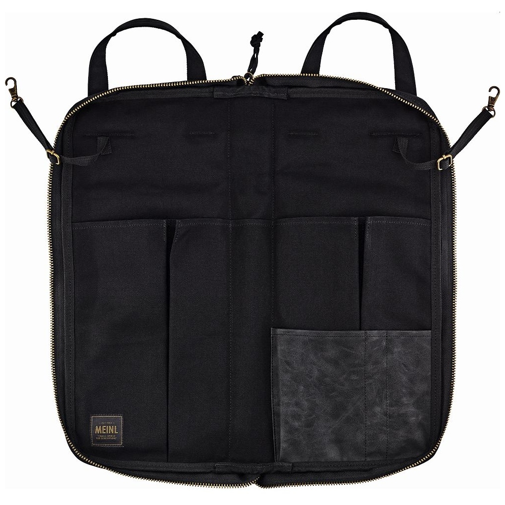 Image of Meinl cymbals mwsbk canvas collection stick bag, classic black 10028397 3