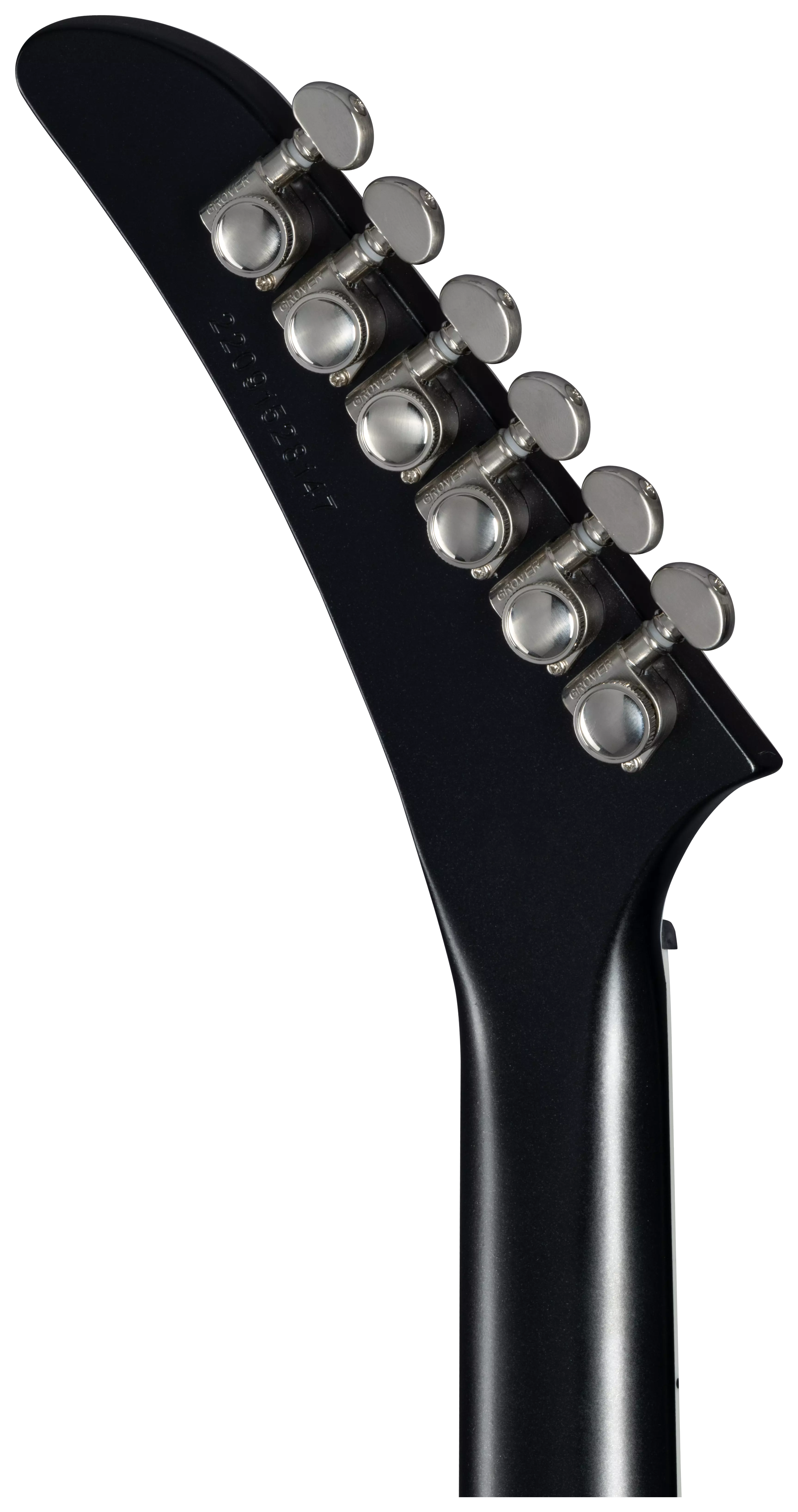 Epiphone Extura Prophecy Aged Jet Black Metallic 4