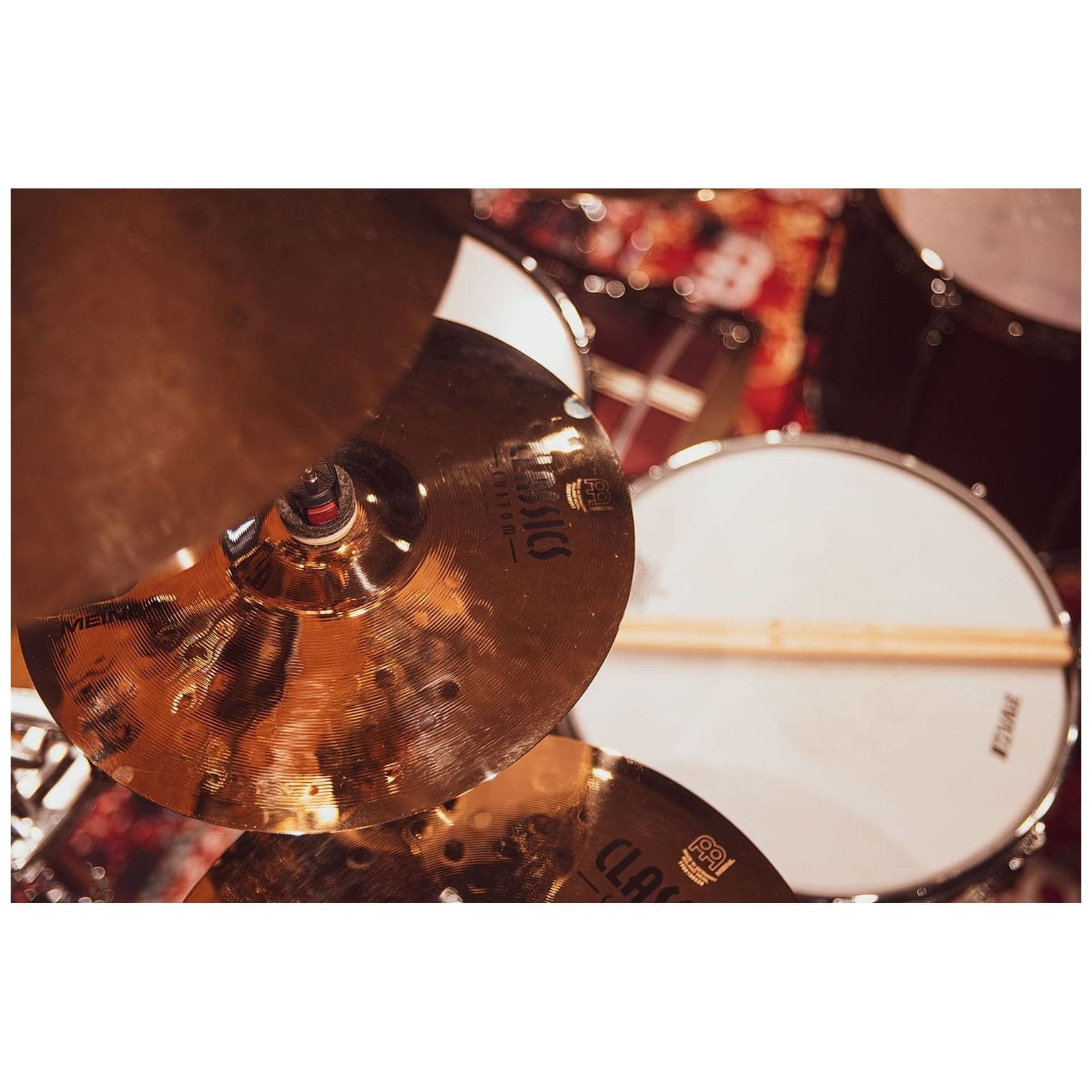 Meinl Cymbals - Meinl Cymbals CC12S-B - 12 Classics Custom Brilliant Splash - 6