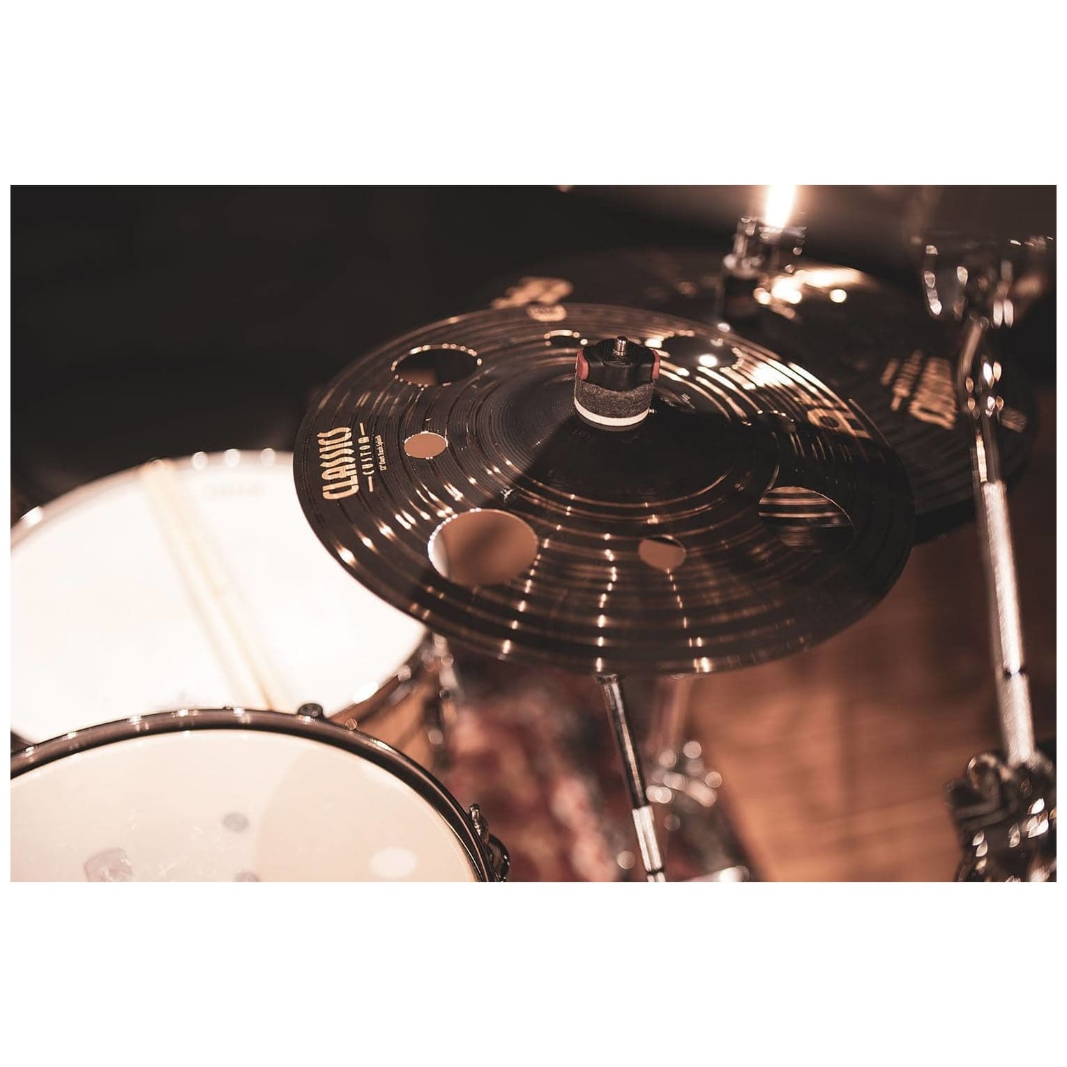 Meinl Cymbals - Meinl Cymbals CC12DATRS - 12 Classics Custom Dark Trash Splash - 7