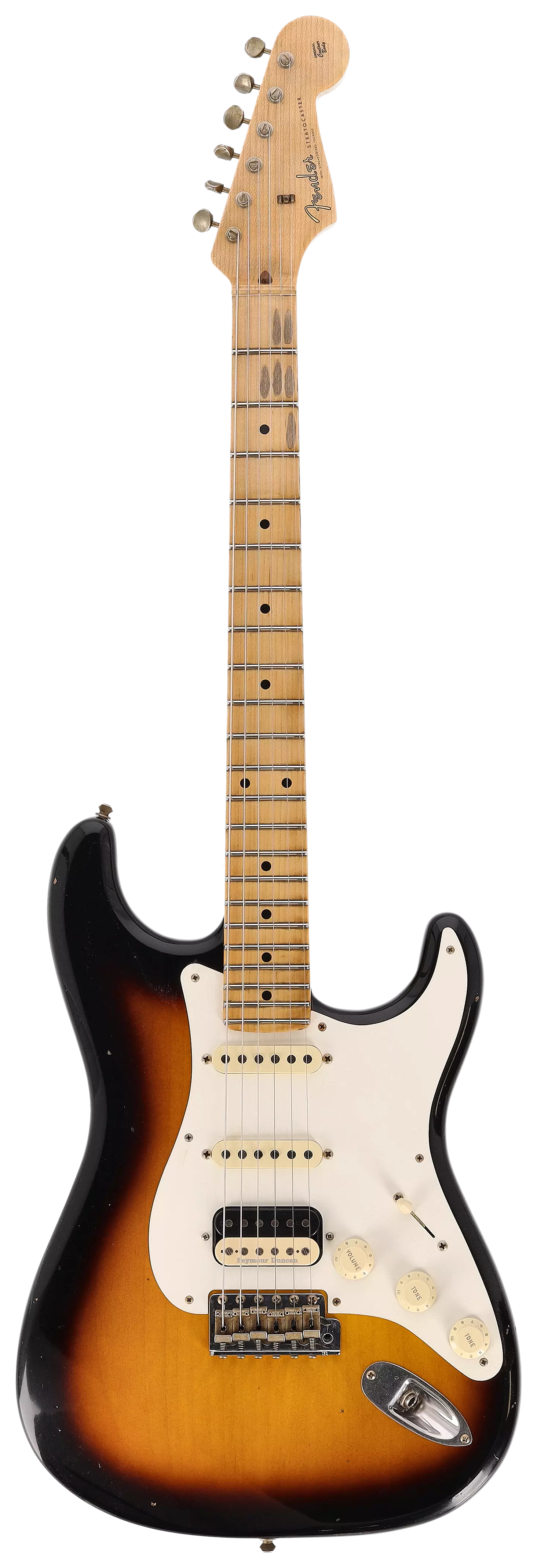 Fender Custom Shop 1959 Stratocaster Dealer Select JRN HSS MN 2TS #4 9