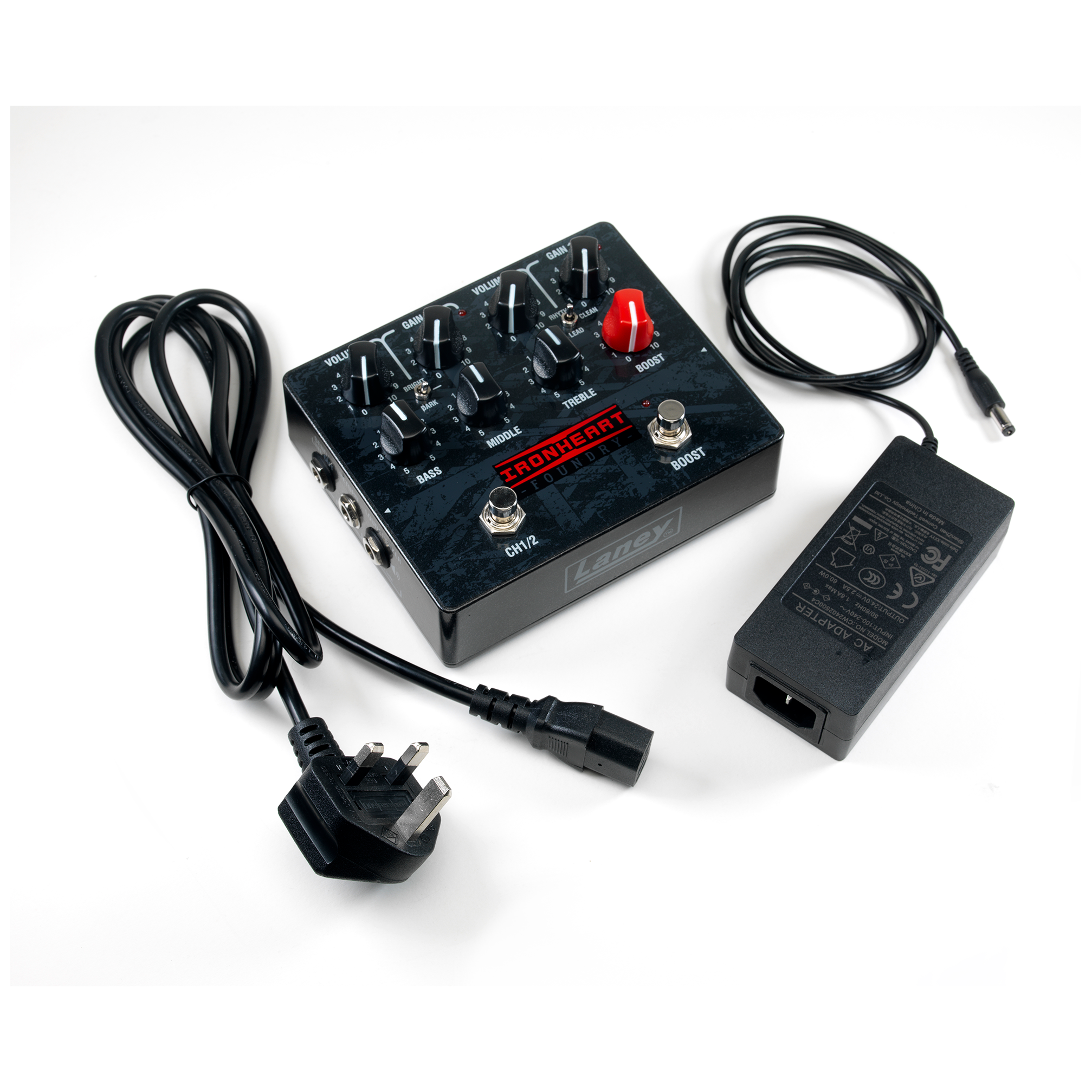 Laney Ironheart Foundry Loudpedal 6
