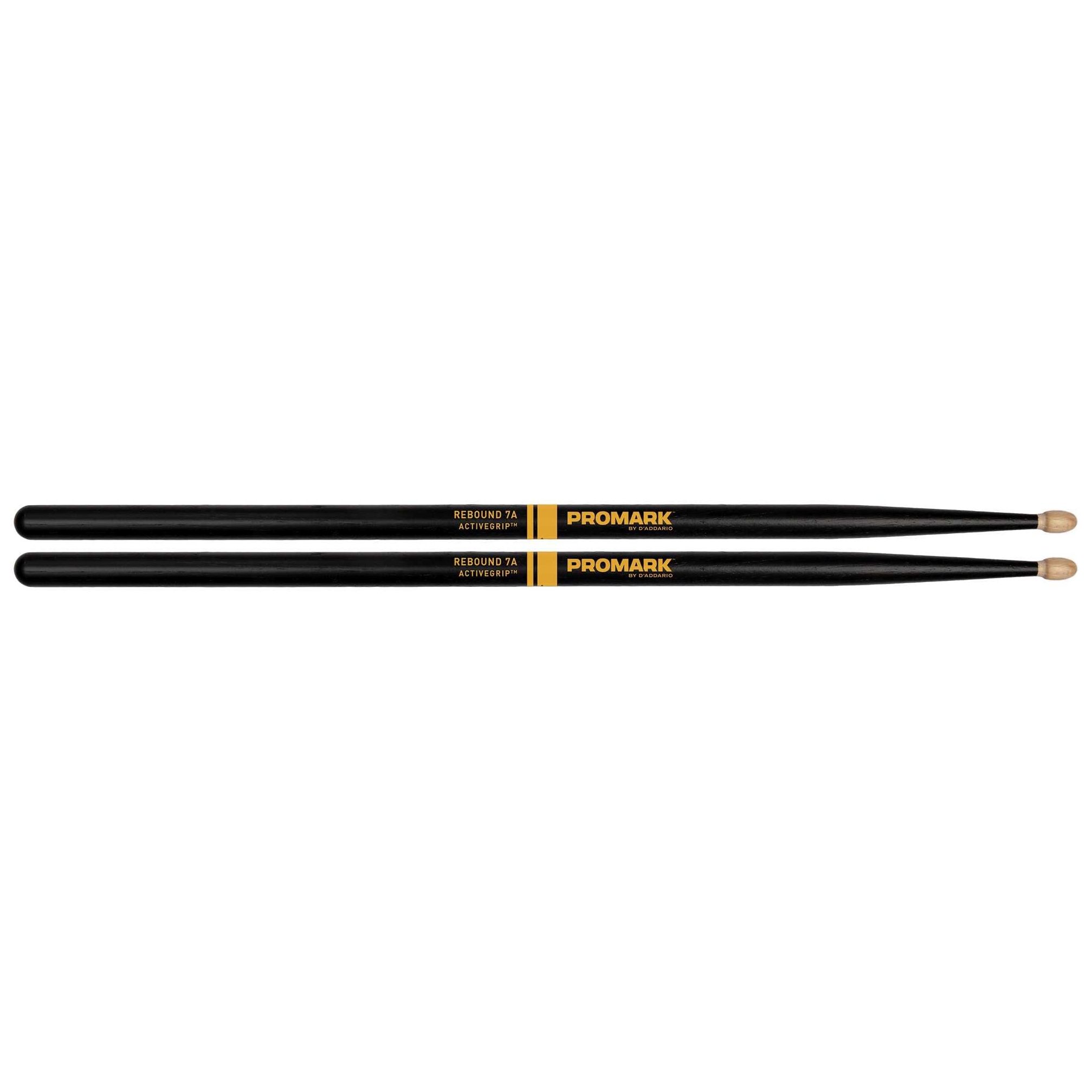 ProMark - ProMark 7A Rebound Balance ActiveGrip - Hickory - Acorn Wood Tip (R7AAG) - 1