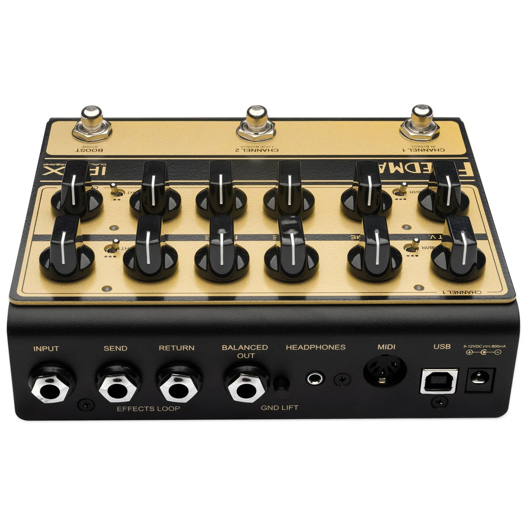 Friedman Amplification IR-X Preamp 4