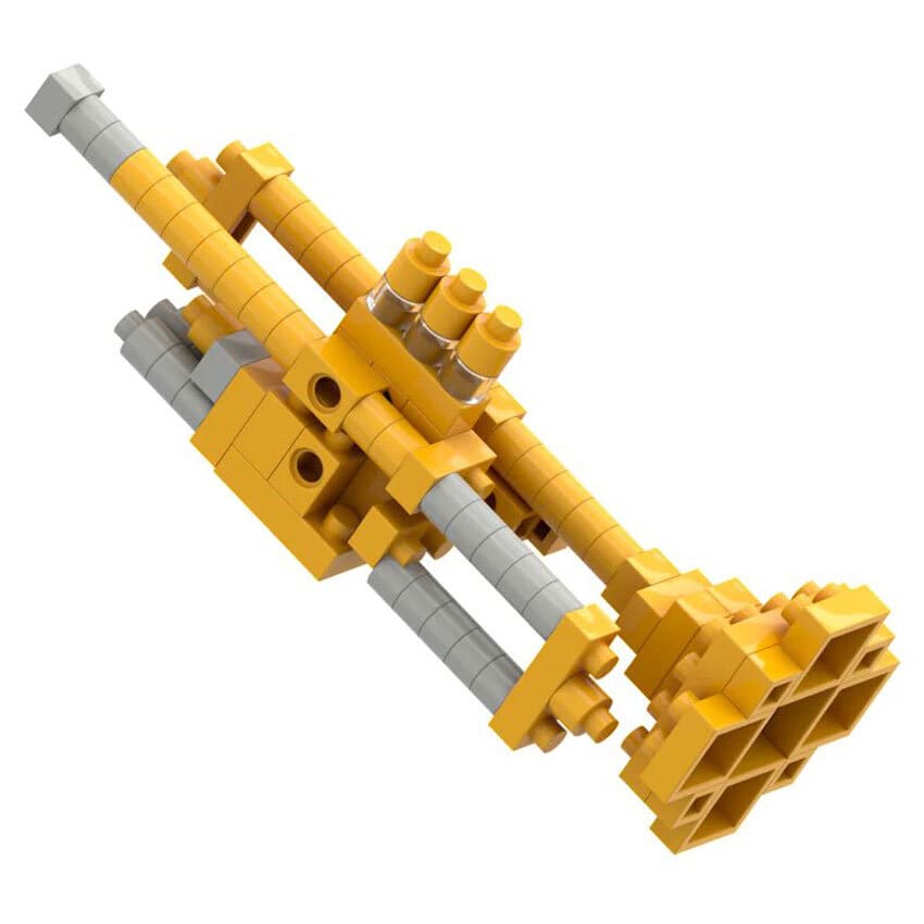  Microsized building blocks - Trumpet