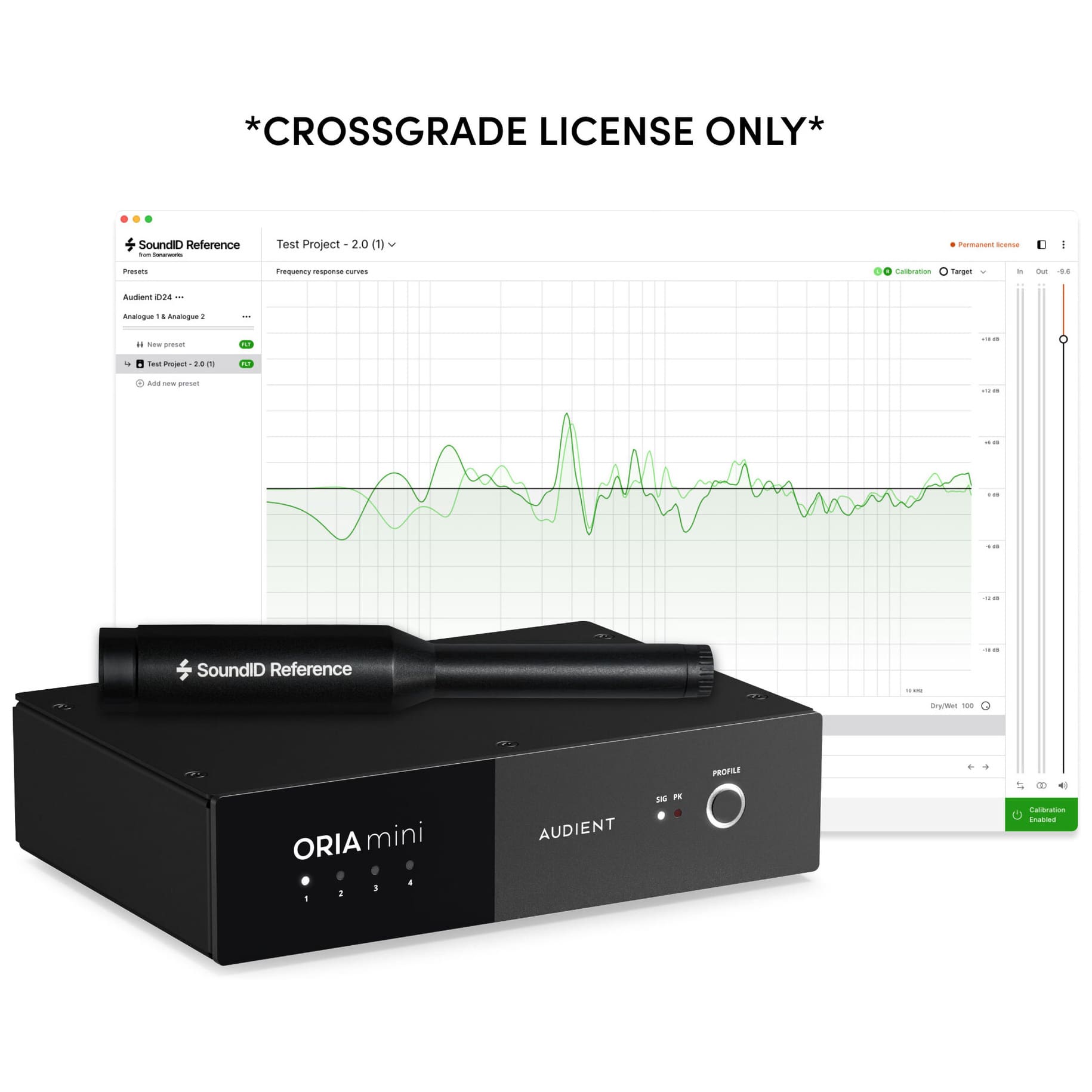 Audient ORIA Mini Add-on Bundle 1
