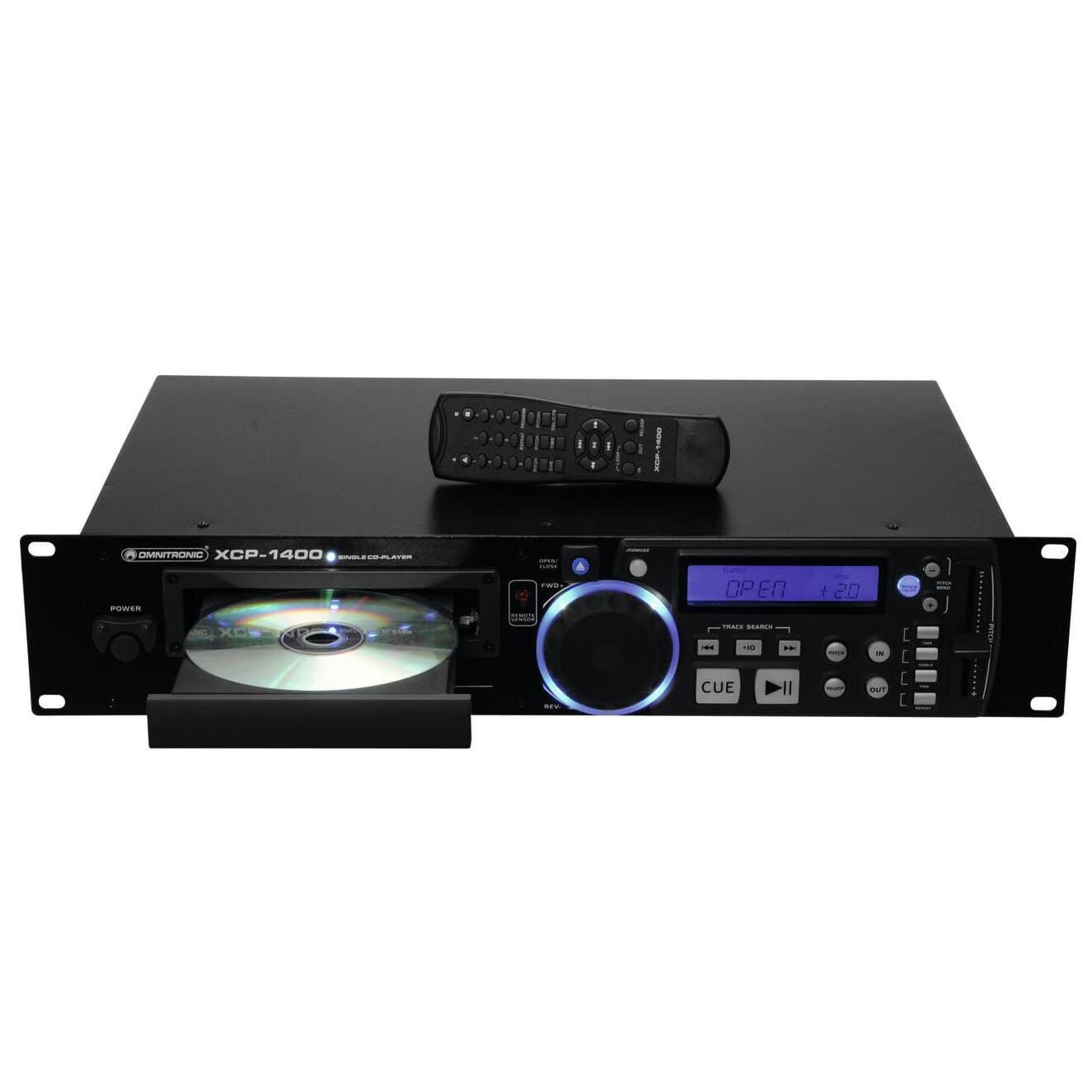 Omnitronic XCP-1400 CD-Player 2
