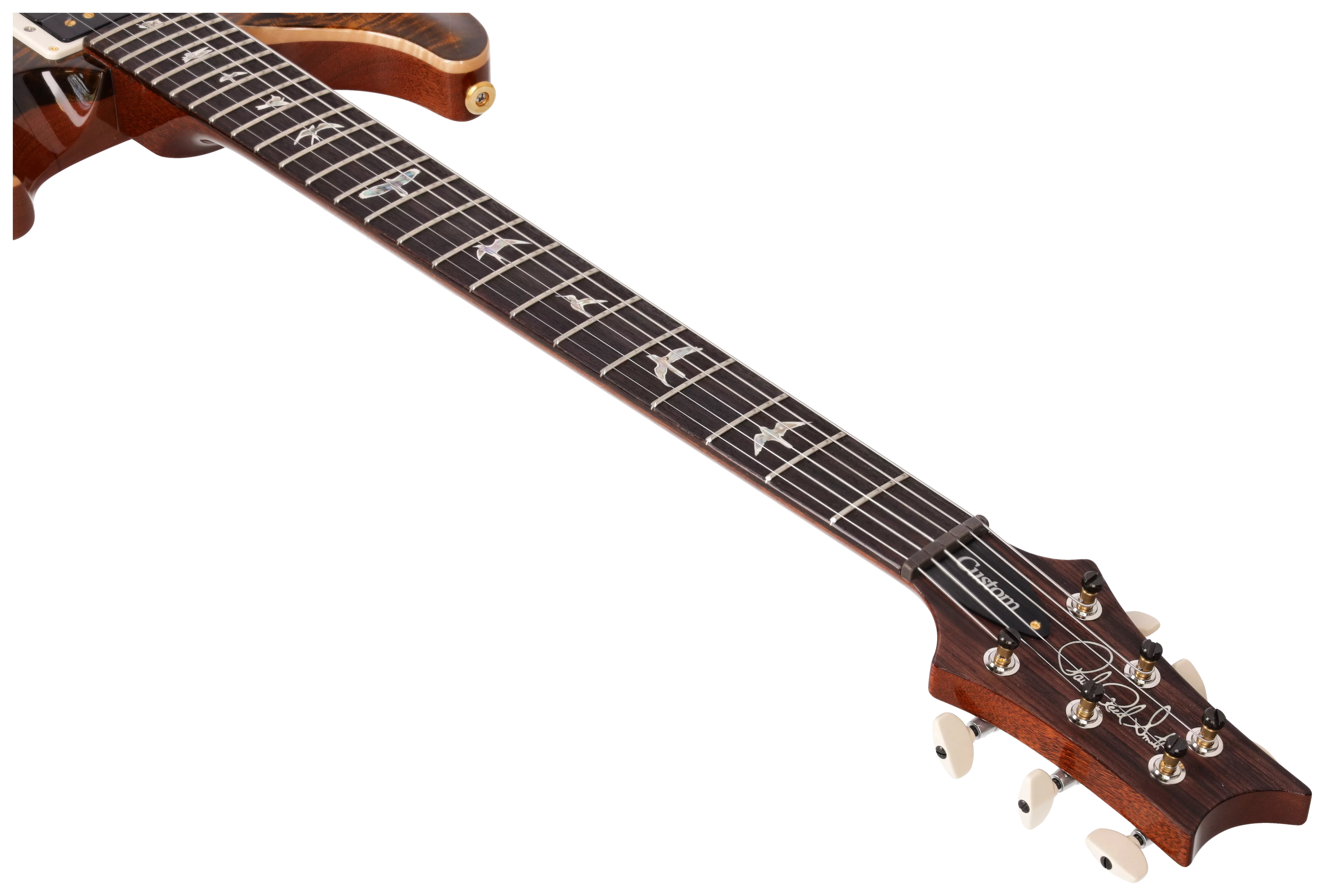 PRS Custom 24 Tiger Eye 10 Top #1 13