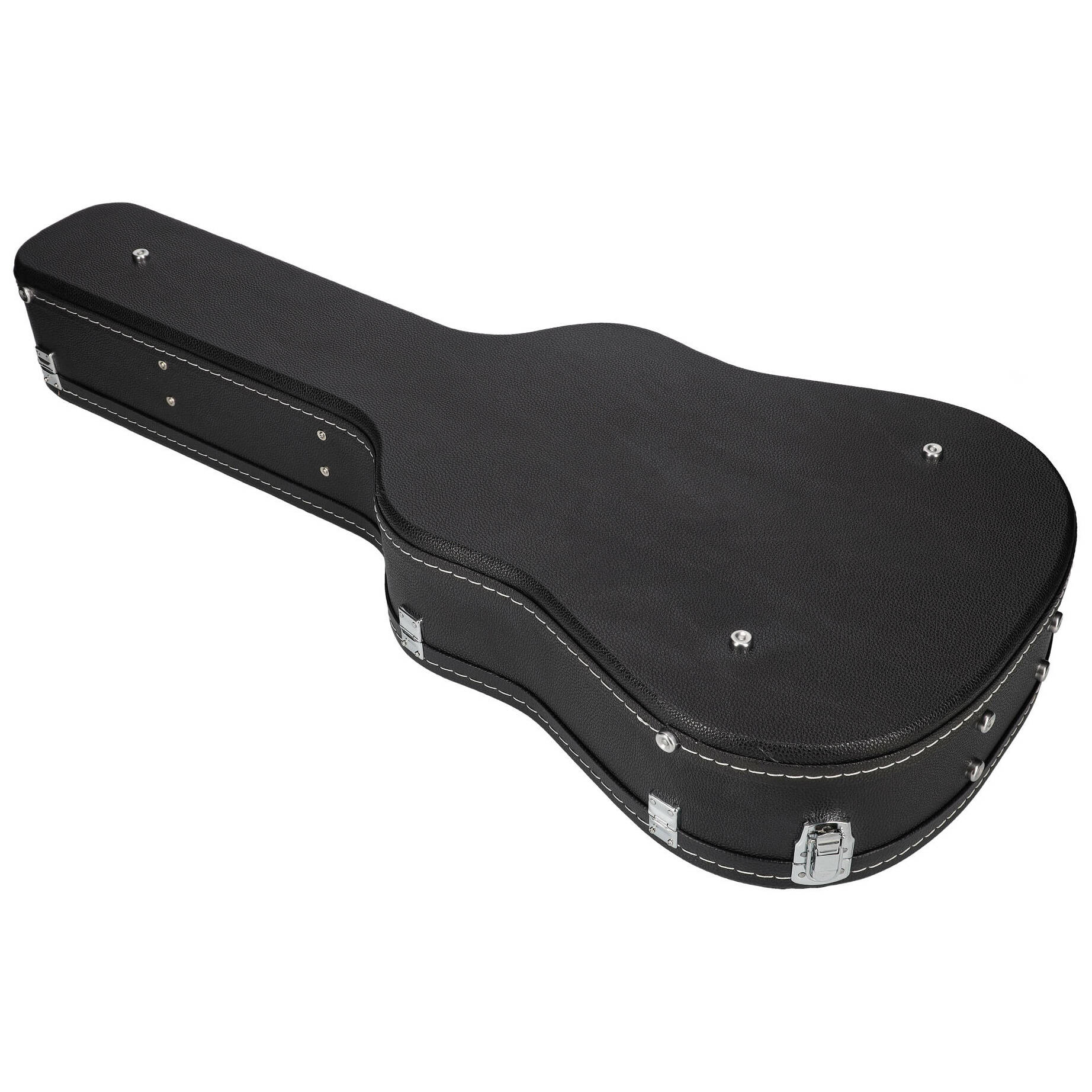Chicago Classic Holzkoffer Dreadnought Schwarz 3