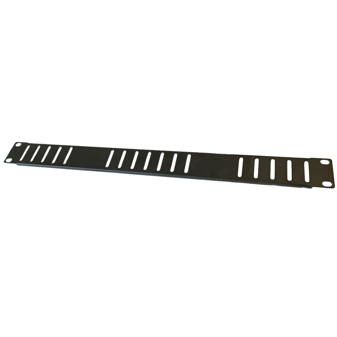  Flat Ventilation Panel 1U with Vertical Slots