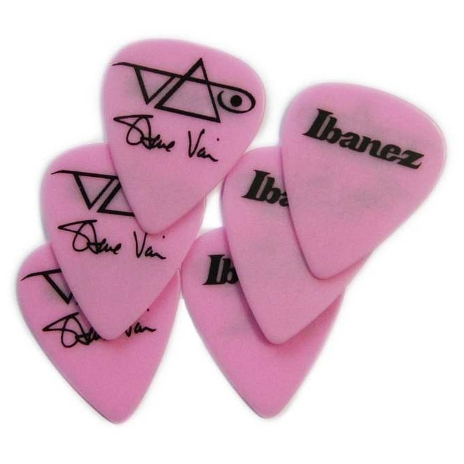 Ibanez - Ibanez B1000SV-MP Steve Vai Pick Set Mega Pink