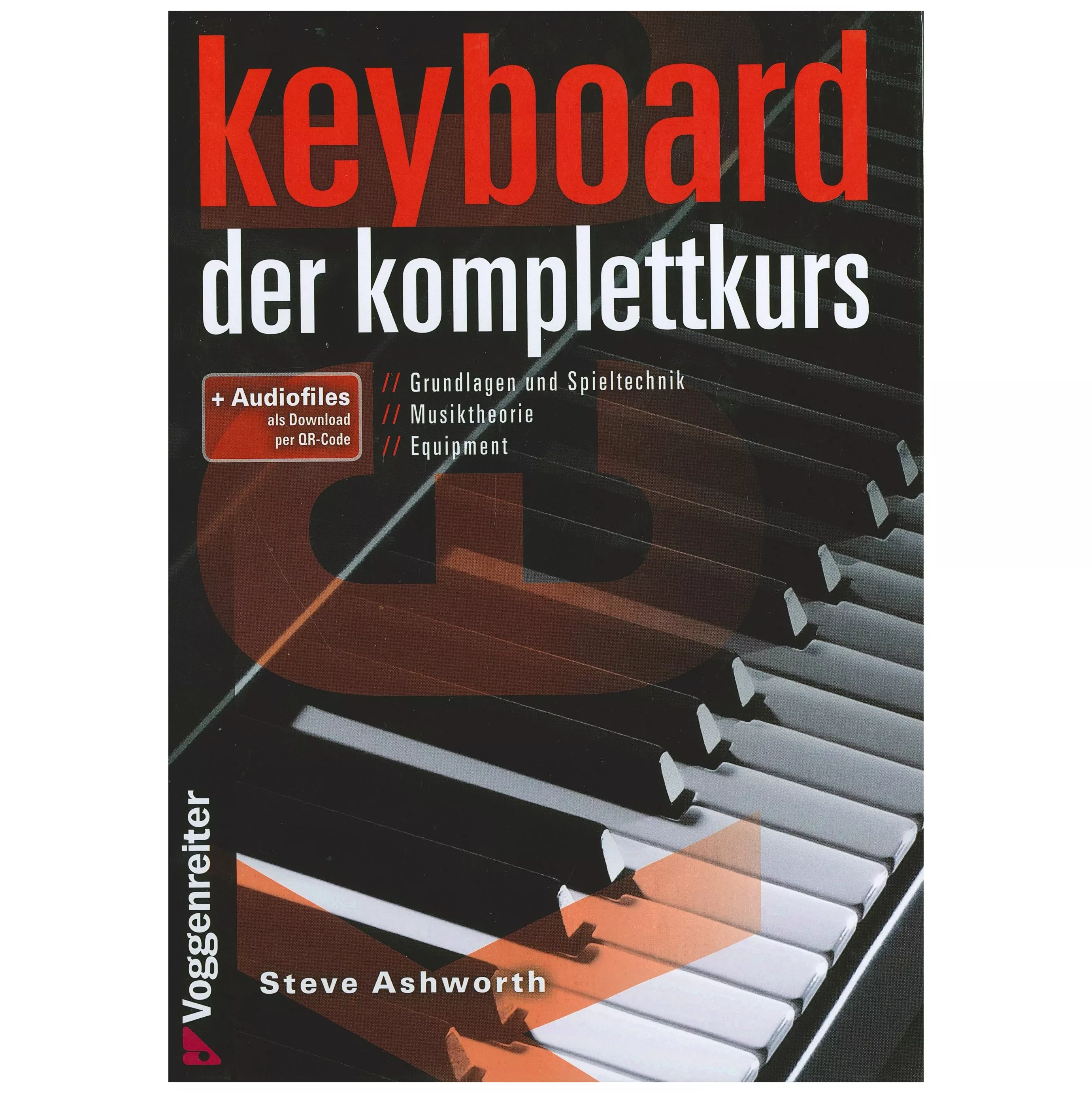 Voggenreiter Steve Ashworth - Keyboard - Der Komplettkurs