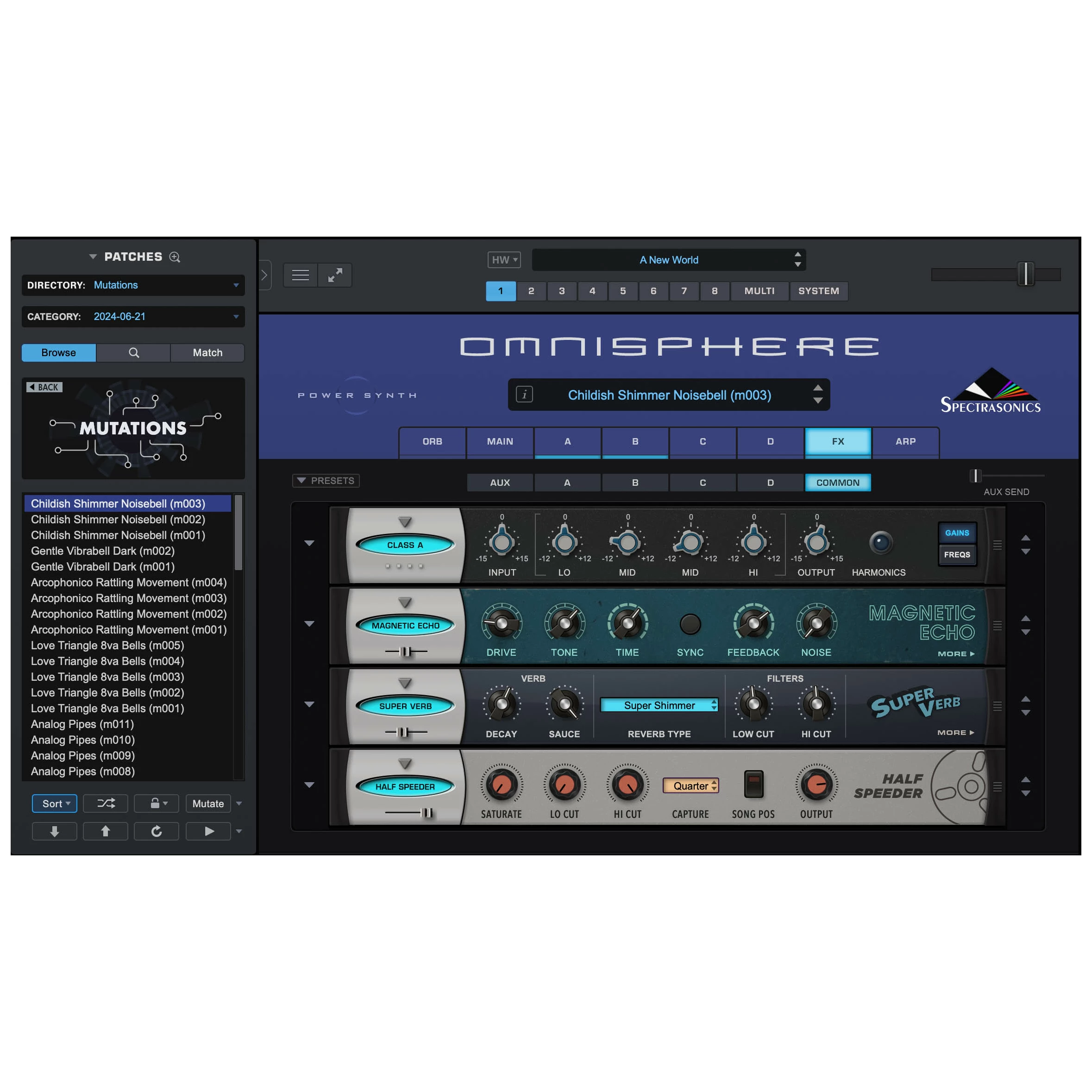 Spectrasonics Omnisphere 3 7