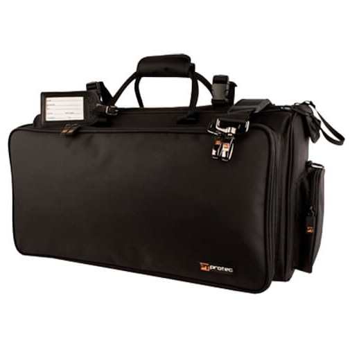 Protec - Protec C-248 Tasche für drei Trompeten Schwarz - 3