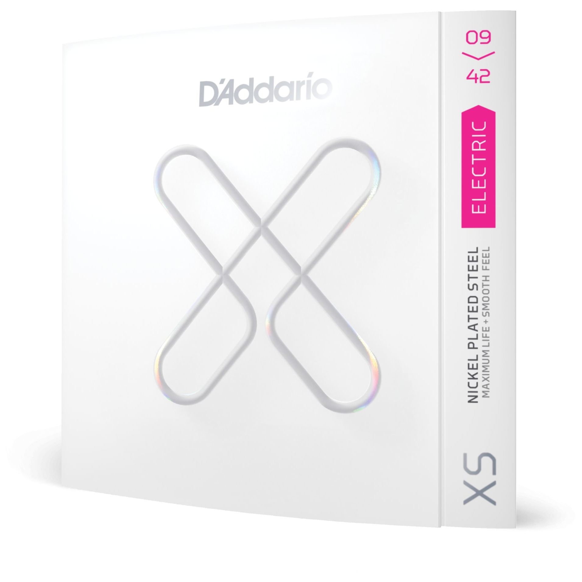 Image of D’addario xse0942  xs nickel coated  009 042  super light 10027594 0