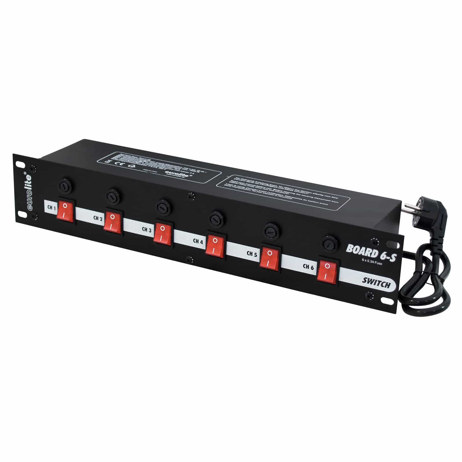 Eurolite 6 Channel Switchboard