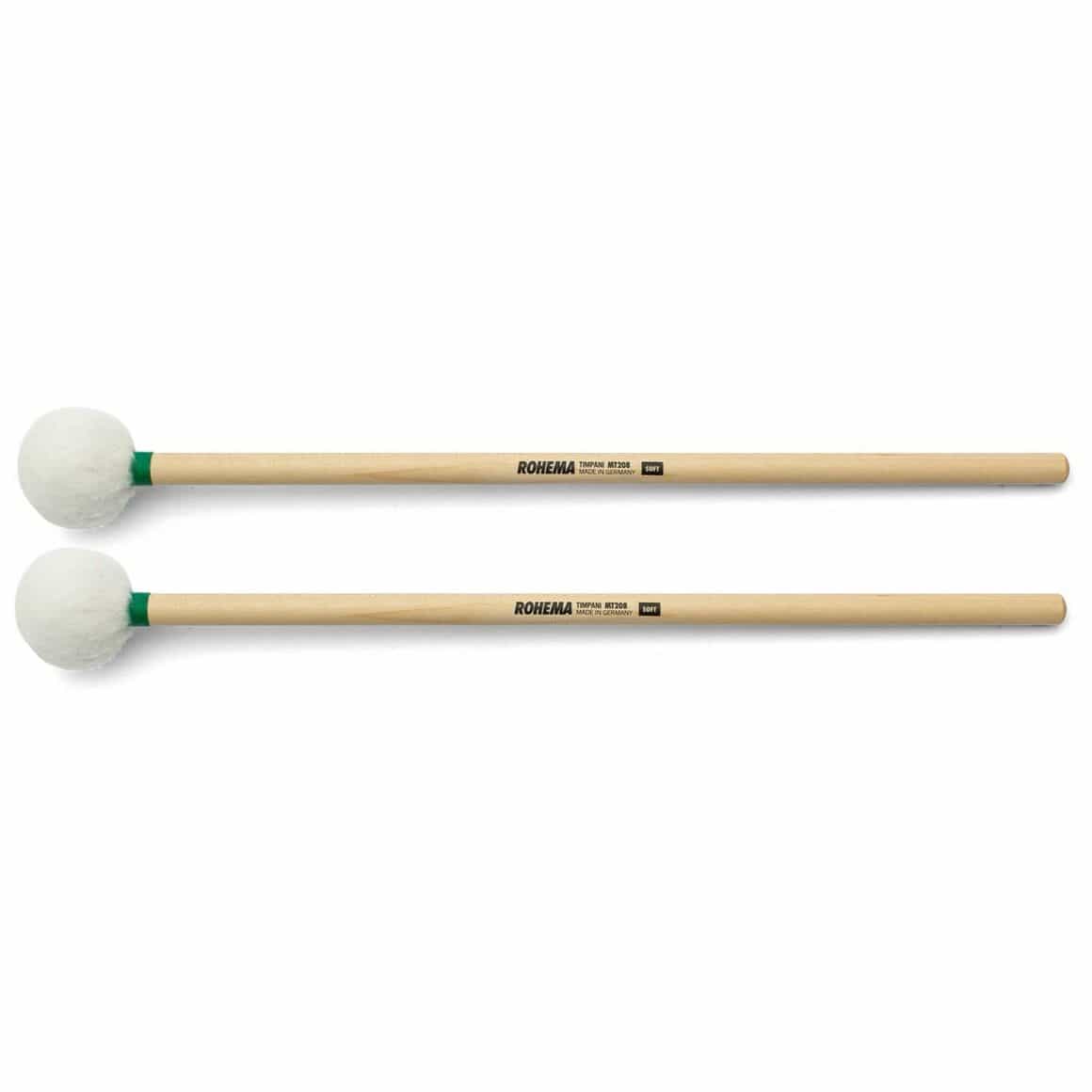 Rohema Percussion Timpani Soft Schlägel 61428s