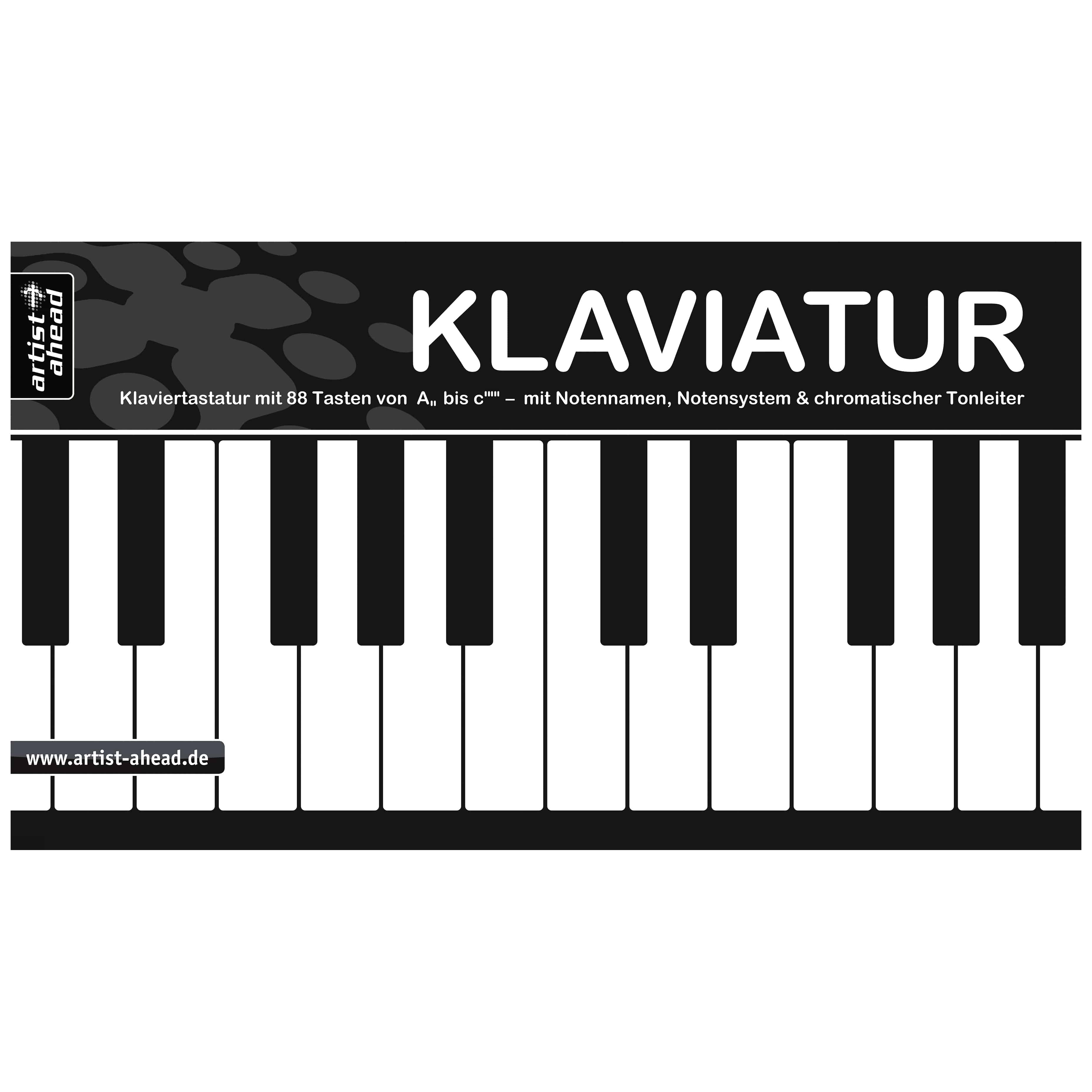 Artist Ahead Klaviatur - artist ahead