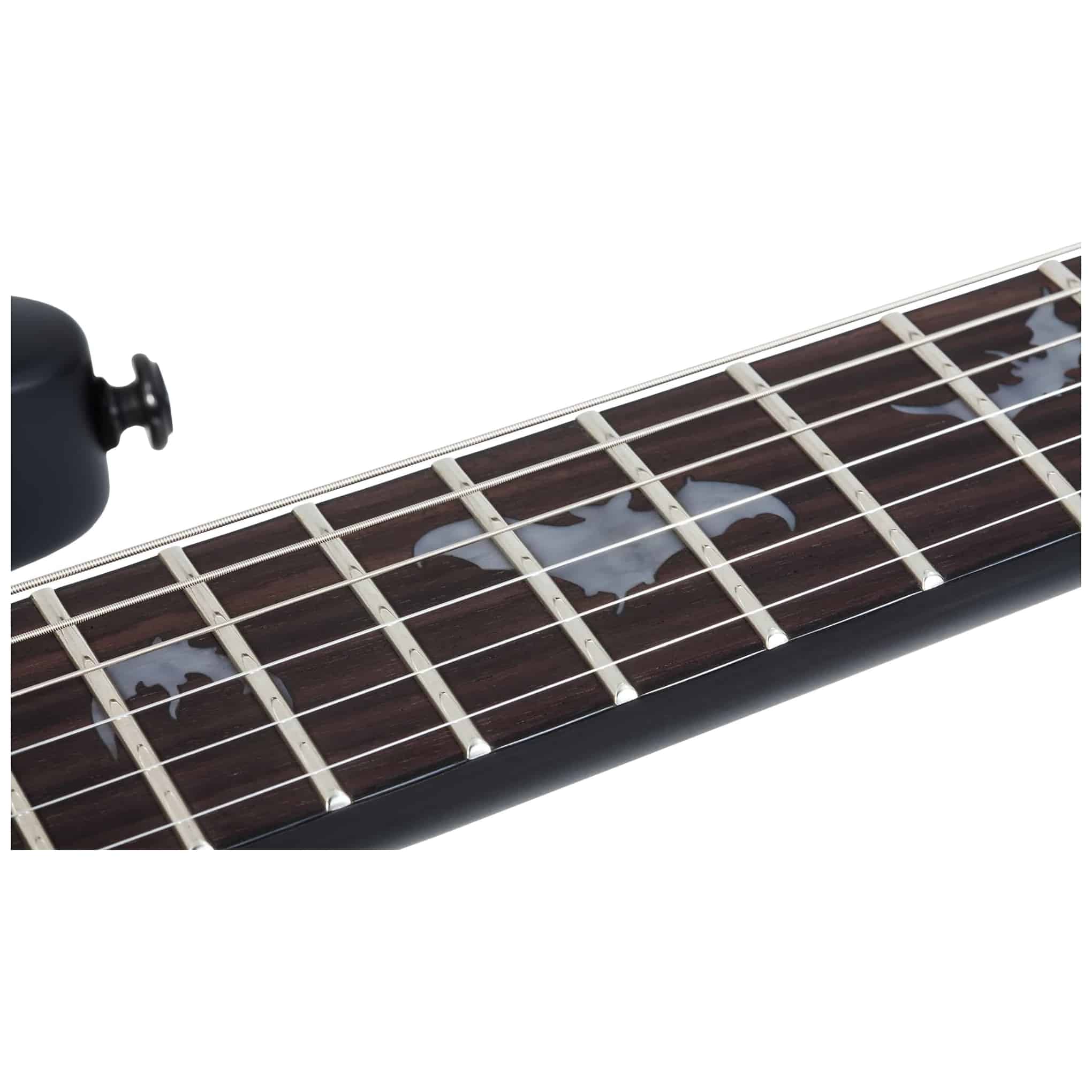 Schecter - Schecter Damien 6 FR Satin Black - 7