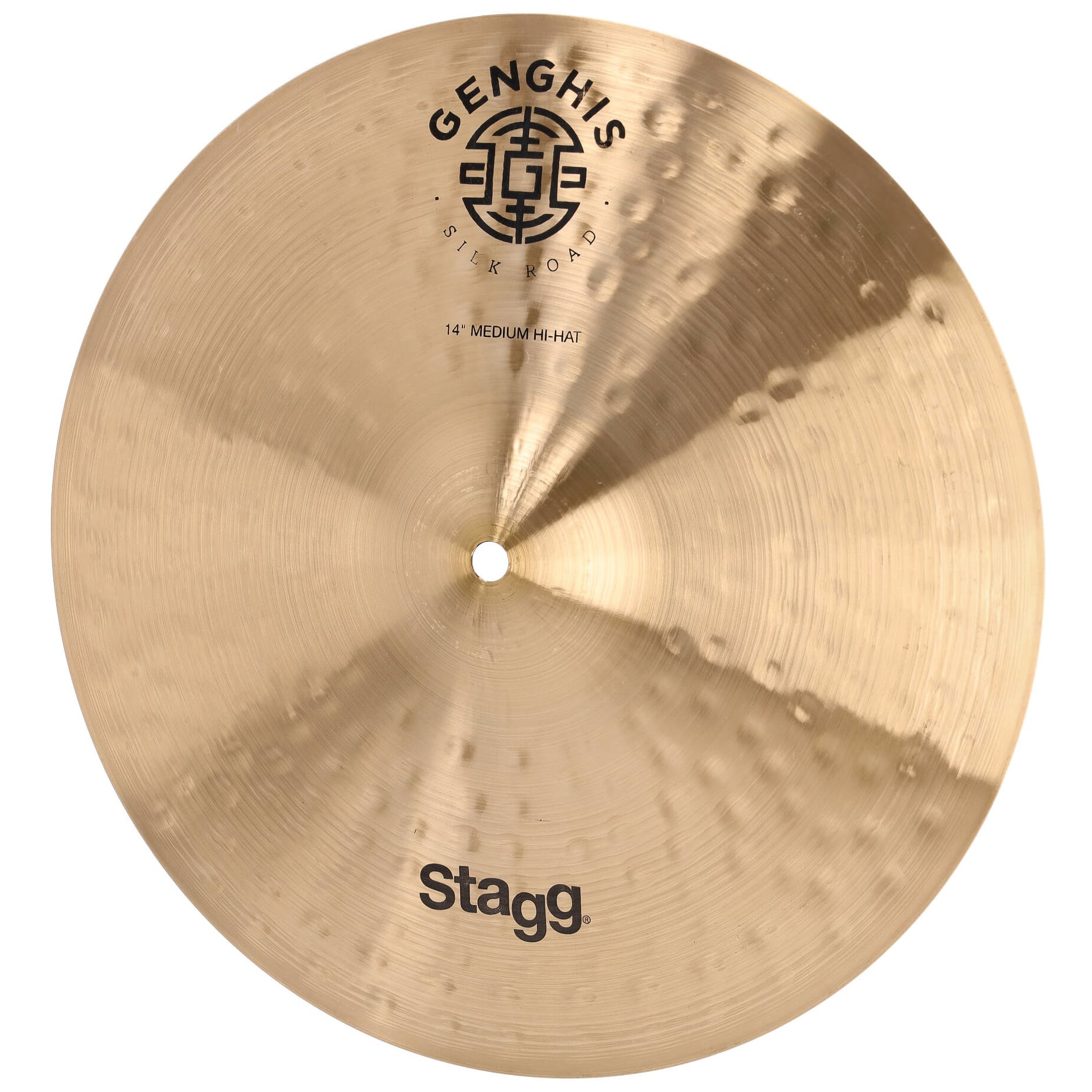 Stagg Genghis Classic Series Hi-Hat - 14 Zoll 10016349-0