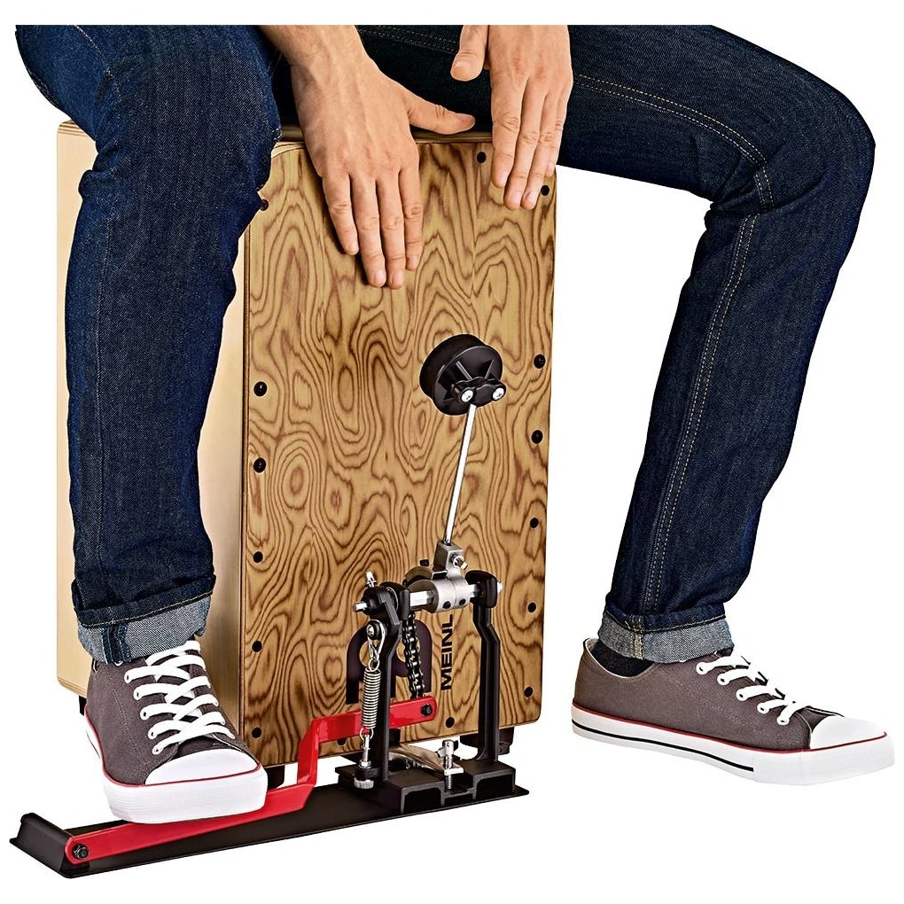 Meinl Percussion - Meinl Percussion TMSTCP-2 - Direct Drive Heel Activated Cajon Pedal - 1