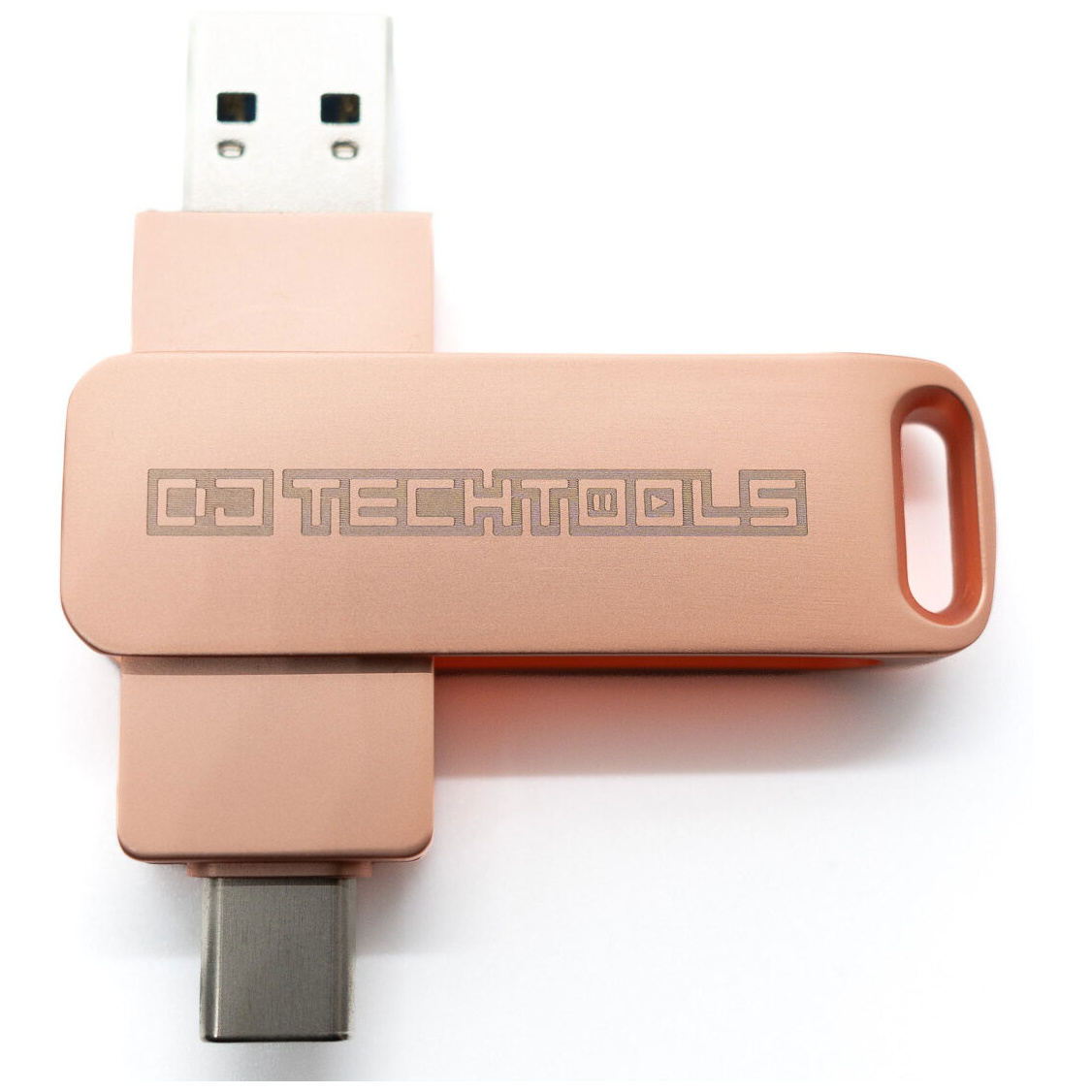 DJ TechTools Chroma Drive USB – 256GB – Rose Gold 3