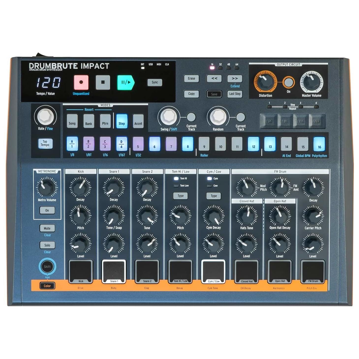 Arturia - Arturia DrumBrute Impact - 1