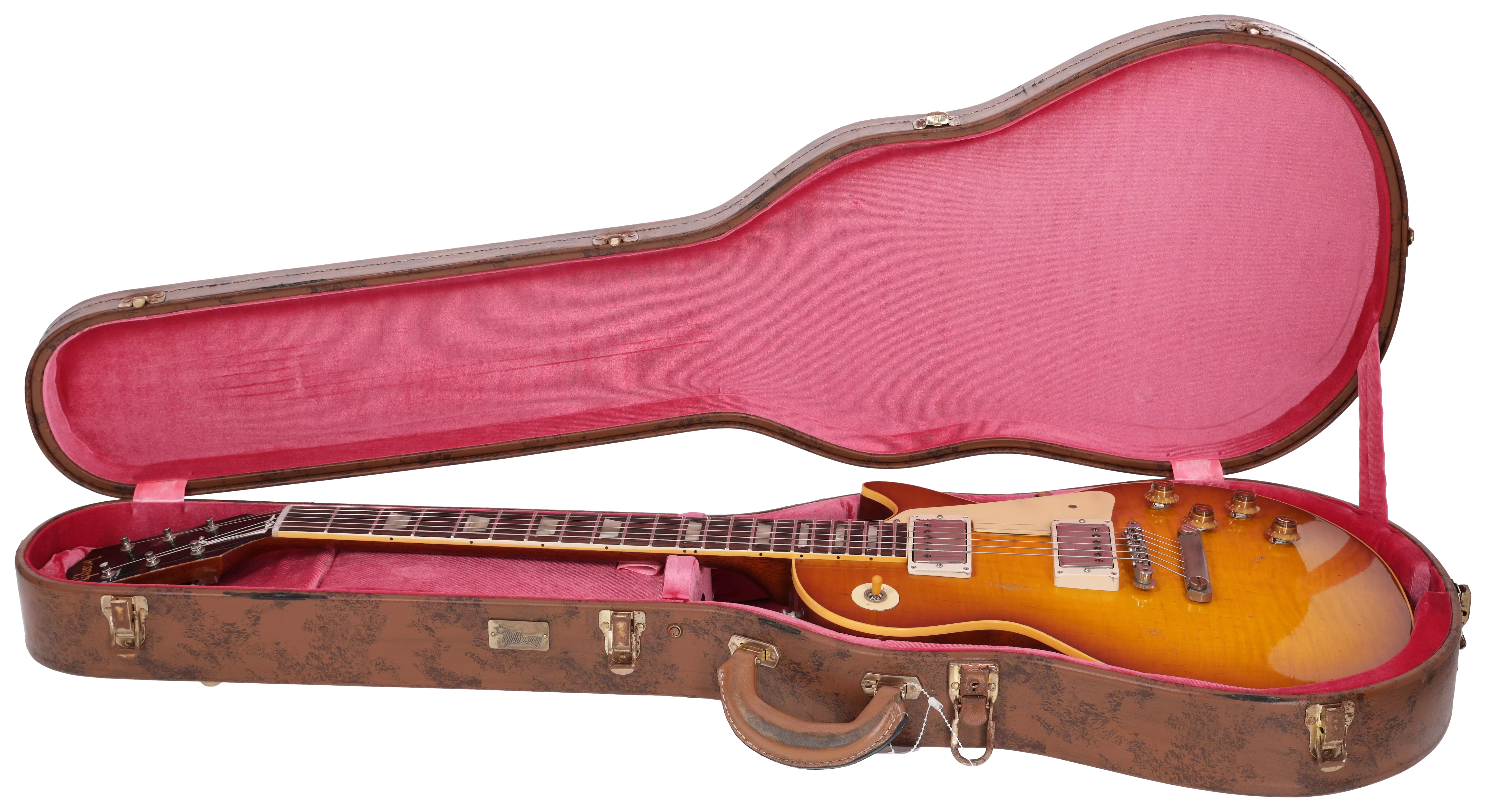 Gibson 1959 Les Paul Standard Reissue Heavy Aged GPB #2 16