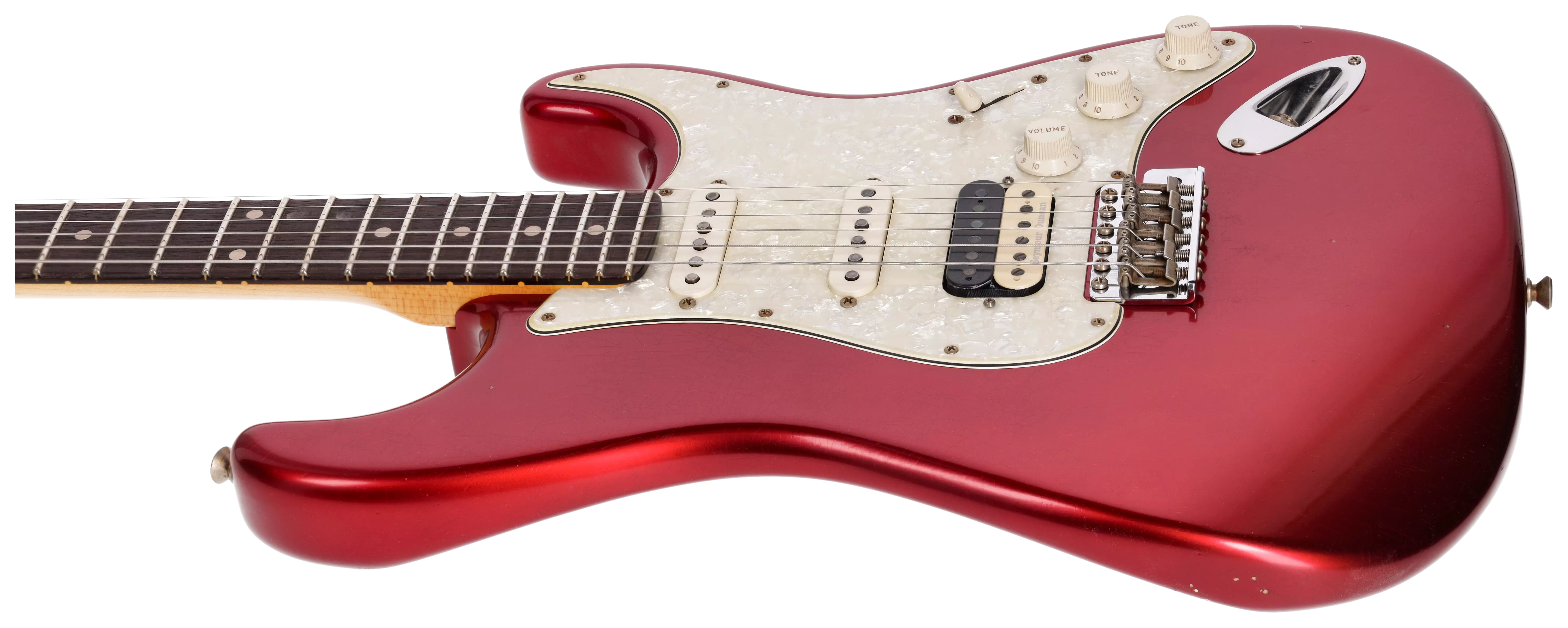 Fender Custom Shop 1959 Stratocaster JRN RW HSS RSD CAR MBDB Masterbuilt David Brown #2 5
