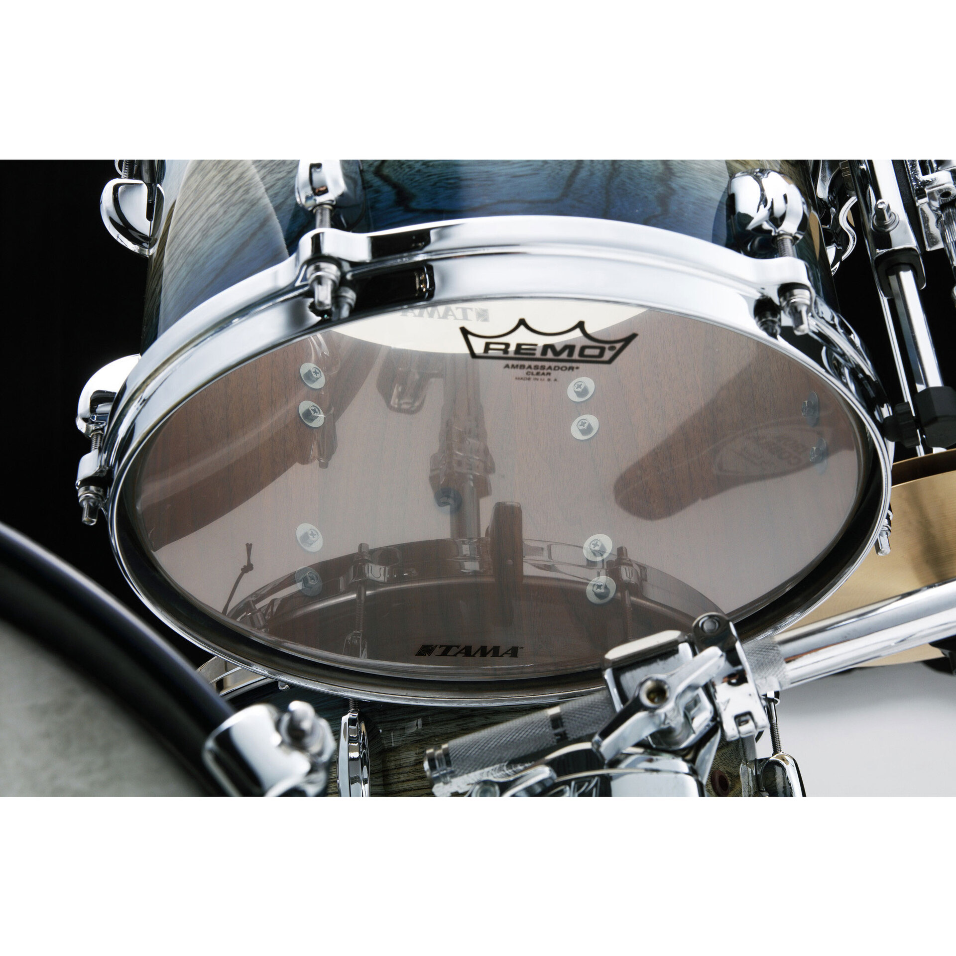 Tama Star 8" x 6" Indigo Japanese Sen Burst 5
