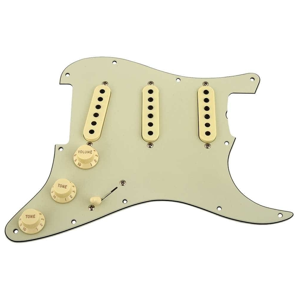 Kloppmann Real62 Strat-Set - Vormontiert Pickguard 2