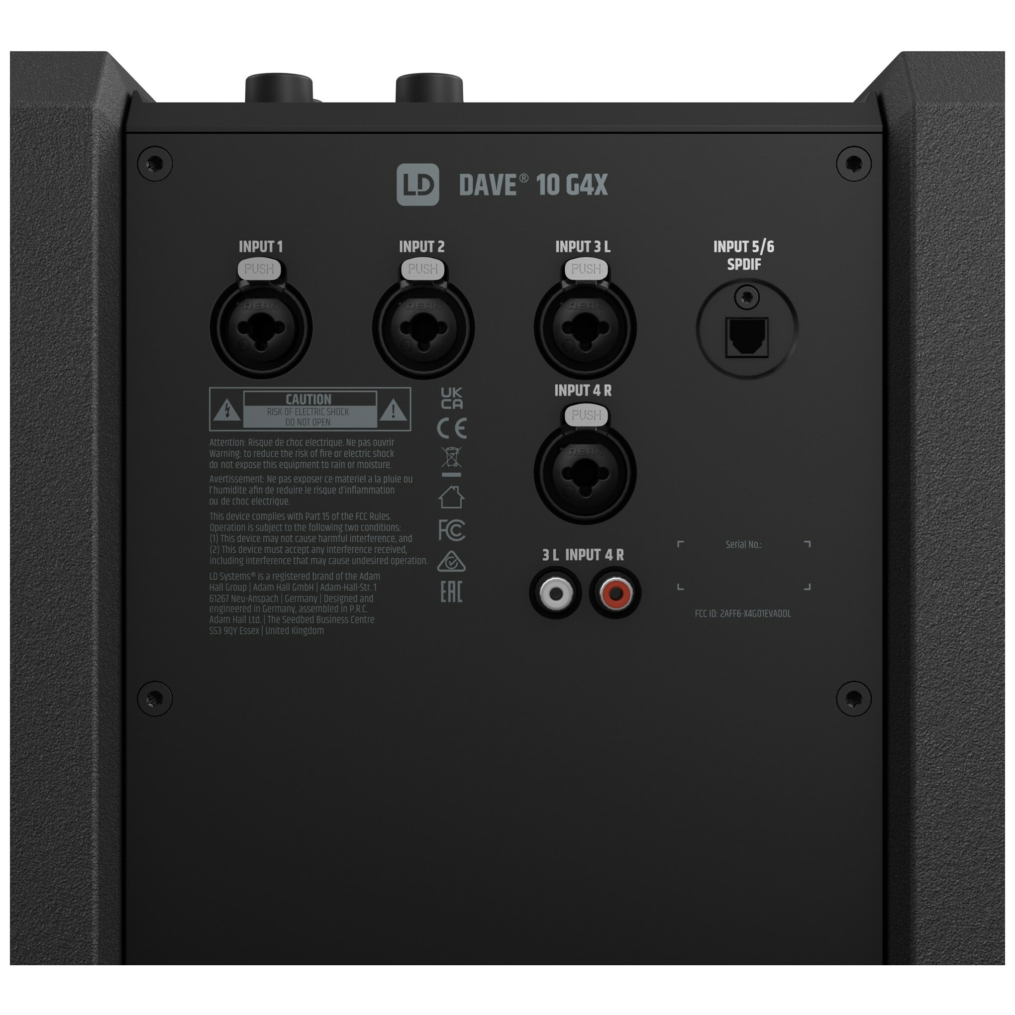 LD Systems Dave 10 G4X 7