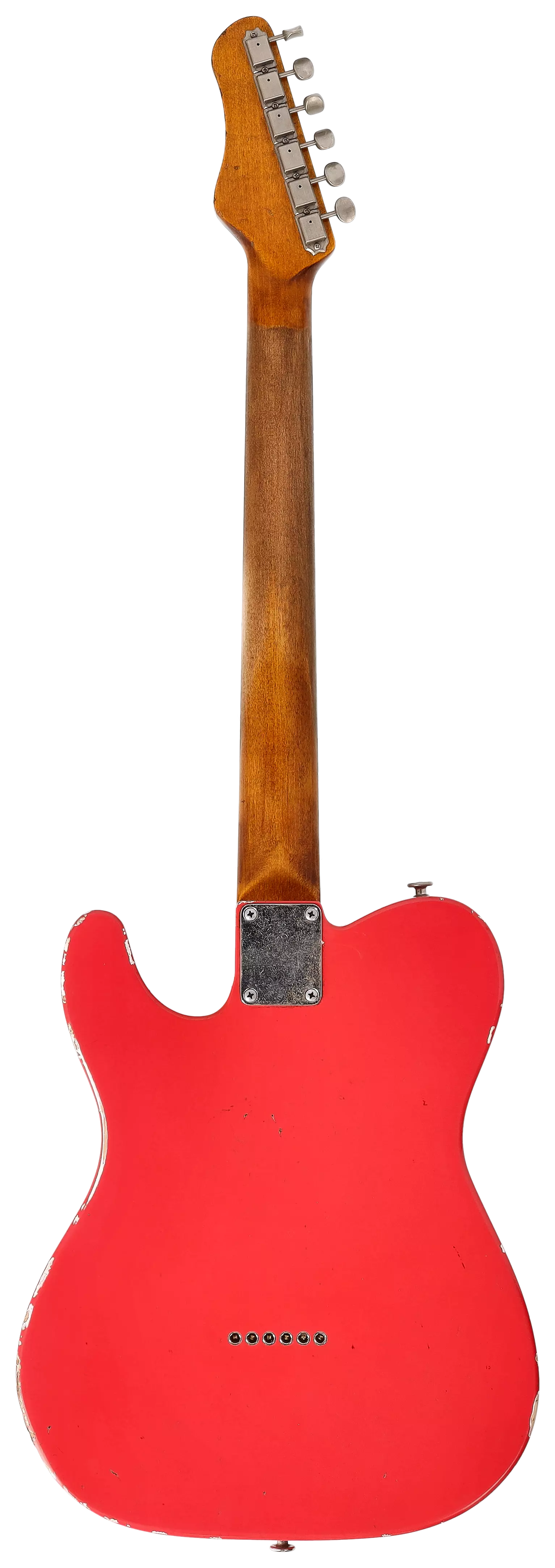 Haar Traditional T Aged Fiesta Red #6 2