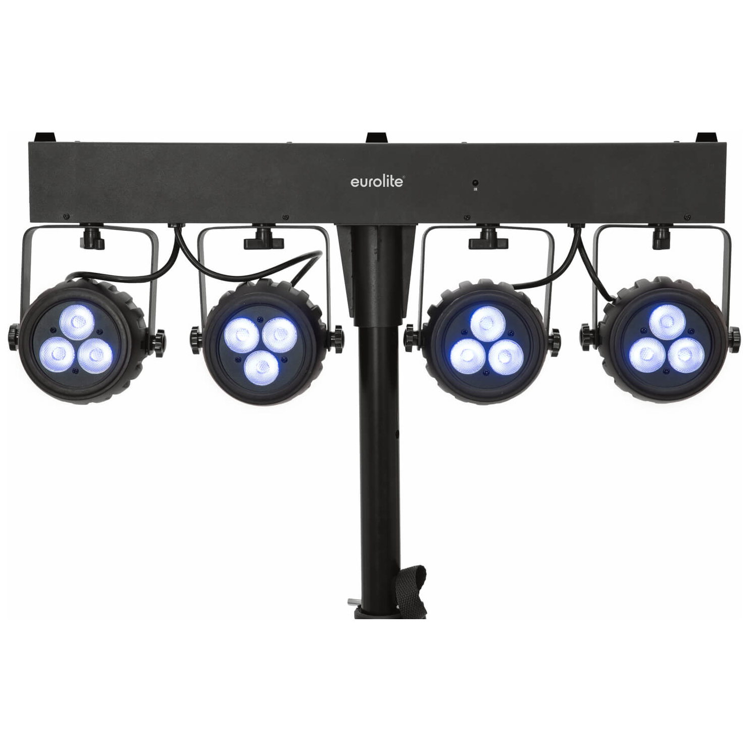Eurolite - Eurolite LED KLS-120 Kompakt-Lichtset - 9