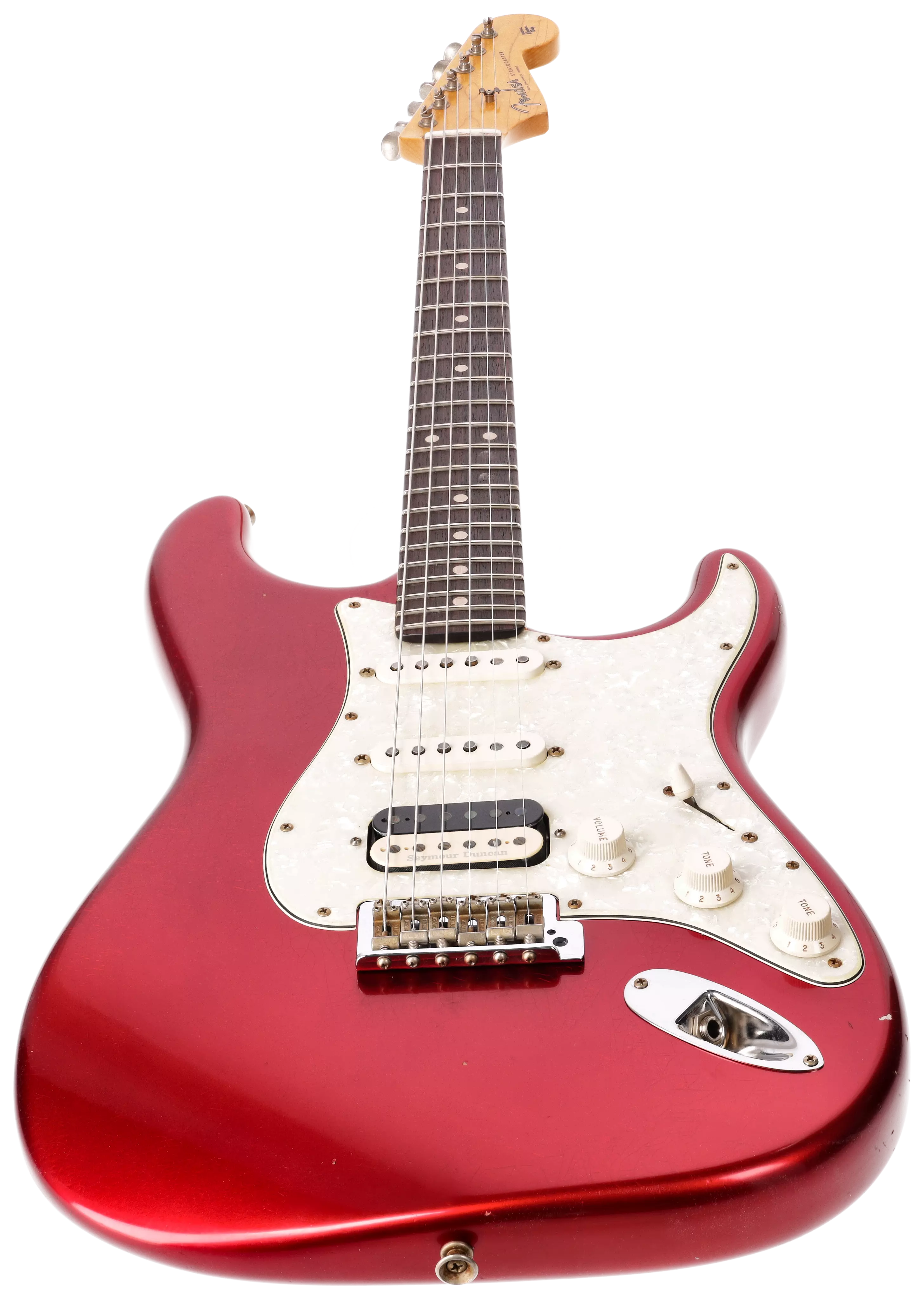 Fender Custom Shop 1959 Stratocaster JRN RW HSS RSD CAR MBDB Masterbuilt David Brown #2 3