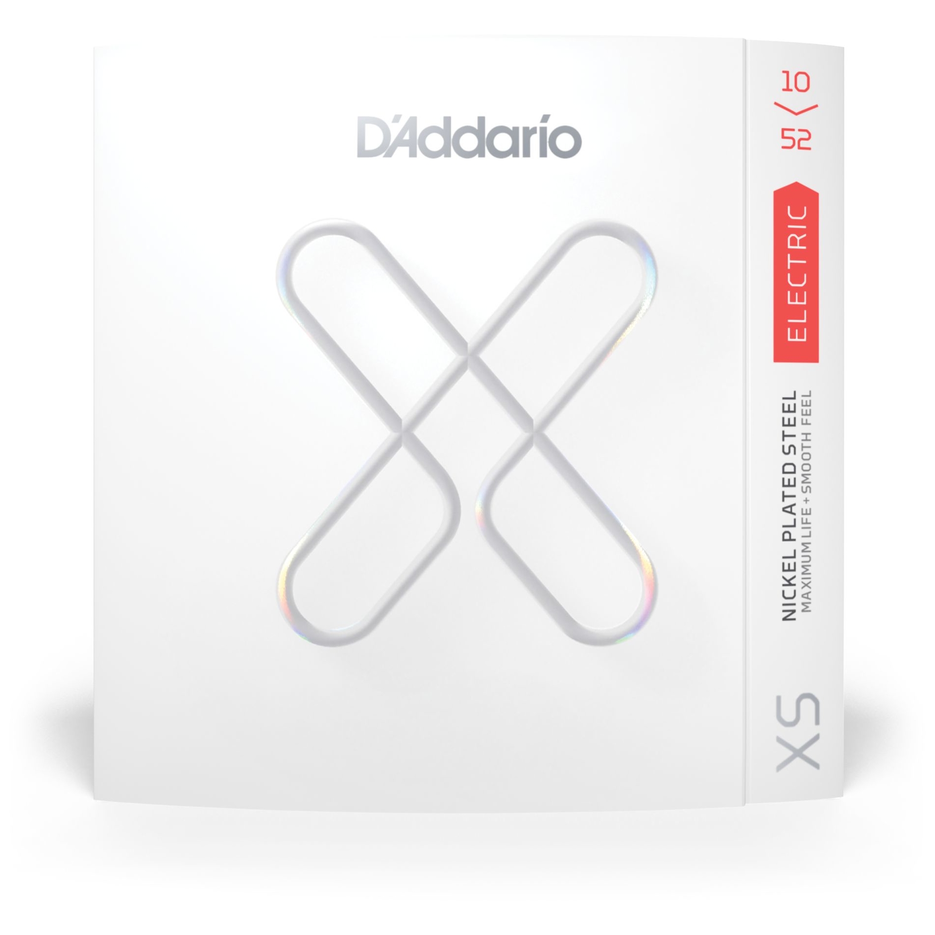 D’Addario - D’Addario XSE1052 - XS Nickel Coated 010-052 Light Top H eavy Bottom - 1