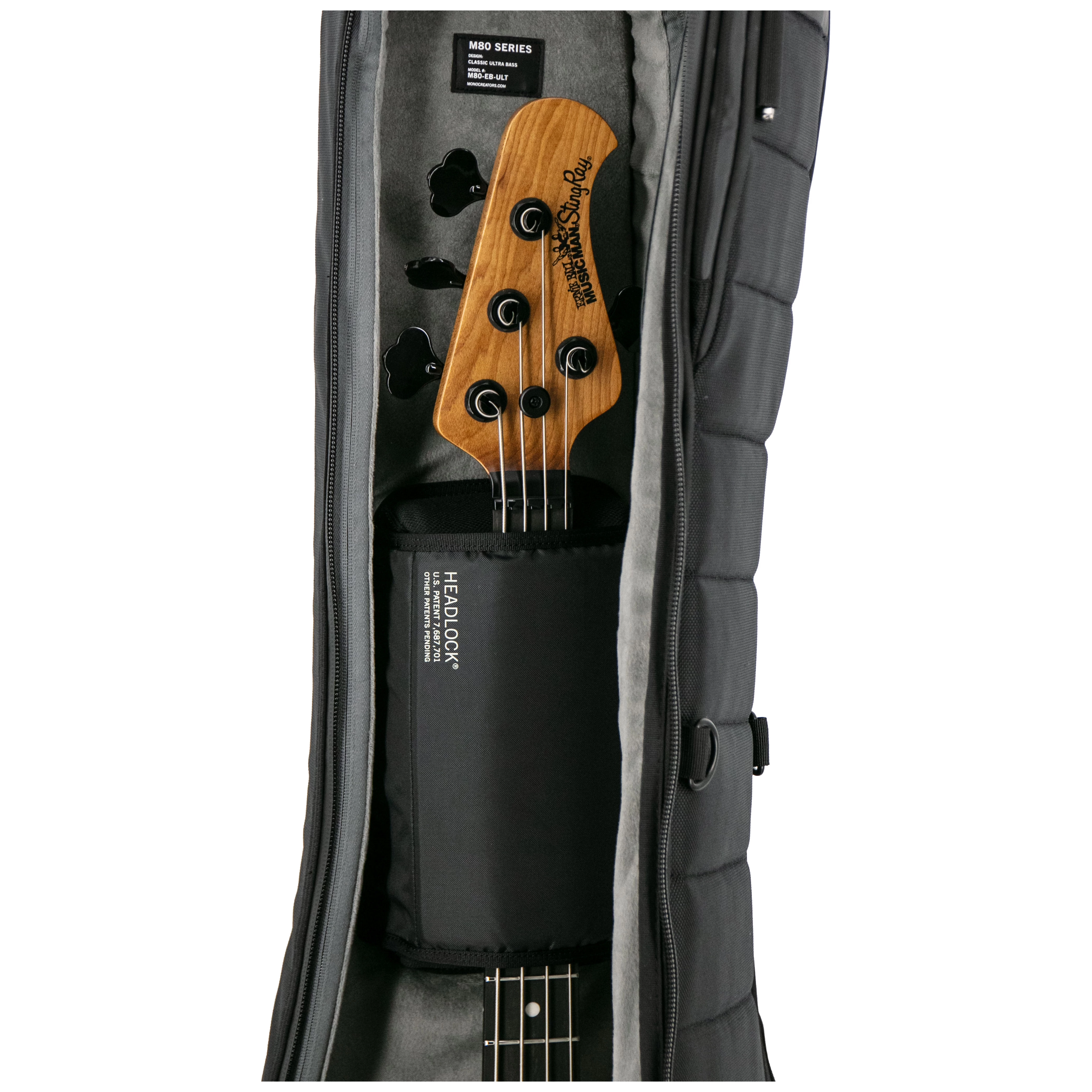 Mono M80 Classic Ultra Single Bass BLK 11
