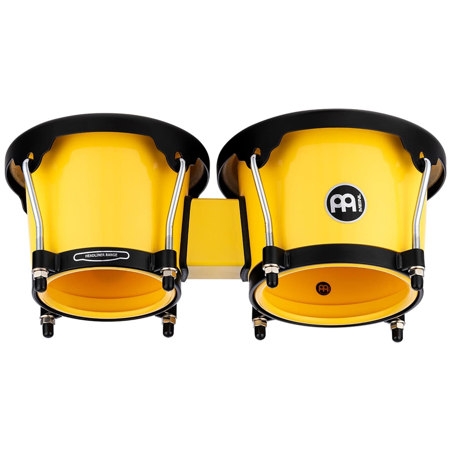 Image of Meinl percussion hb50iy journey series bongo, illuminating yellow 10026801 1