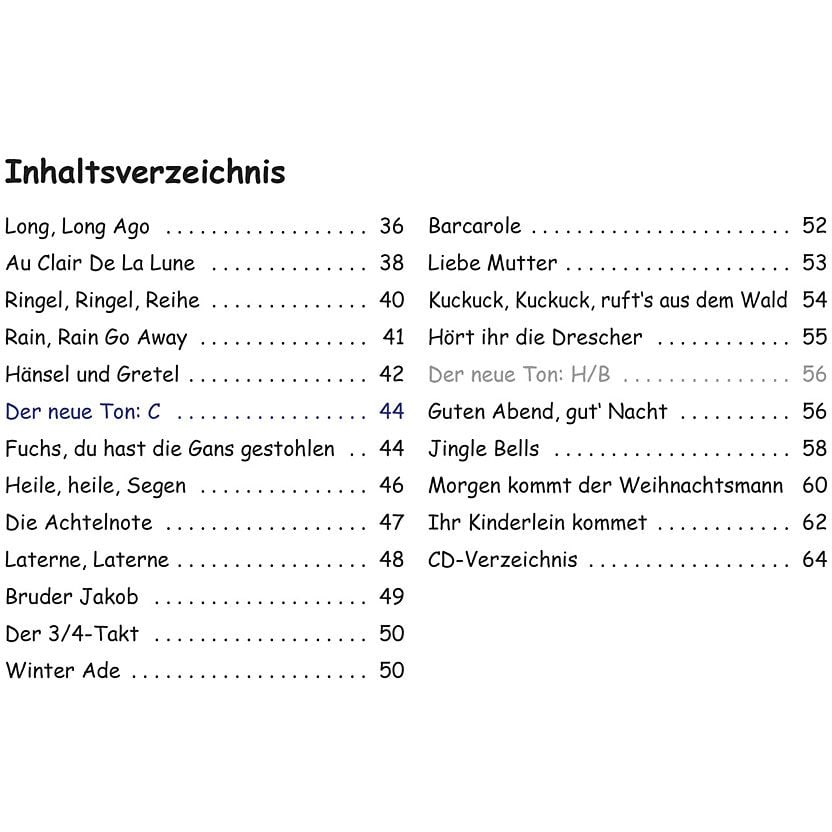  Glockenspiel - Schnell und einfach lernen 4