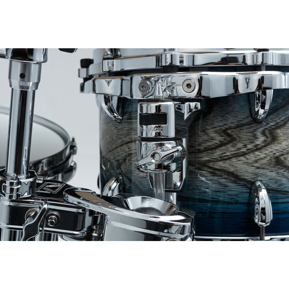 Tama Star 8" x 6" Indigo Japanese Sen Burst 3