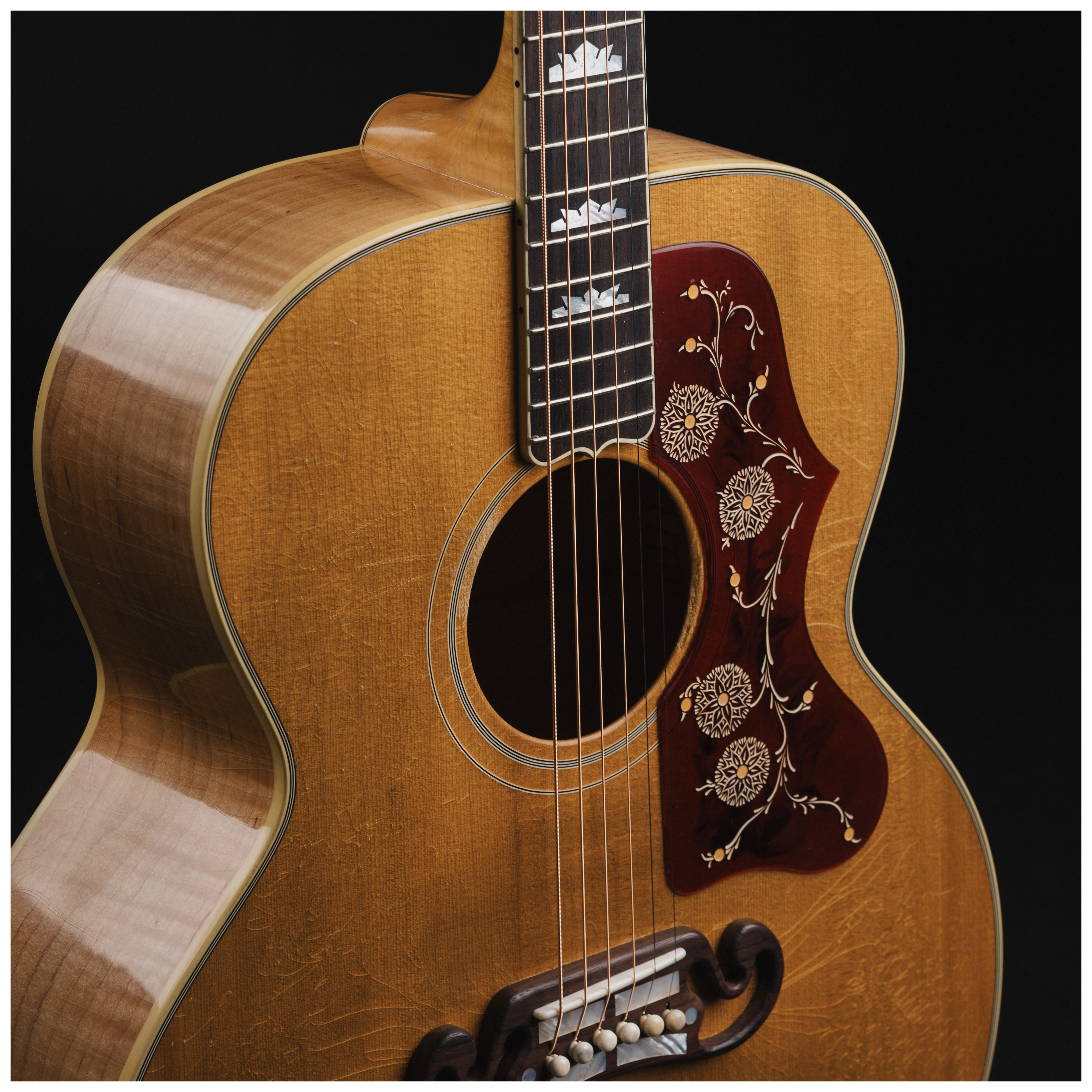 Gibson 1957 SJ-200 Dark Natural Murphy Lab Light Aged #1 3