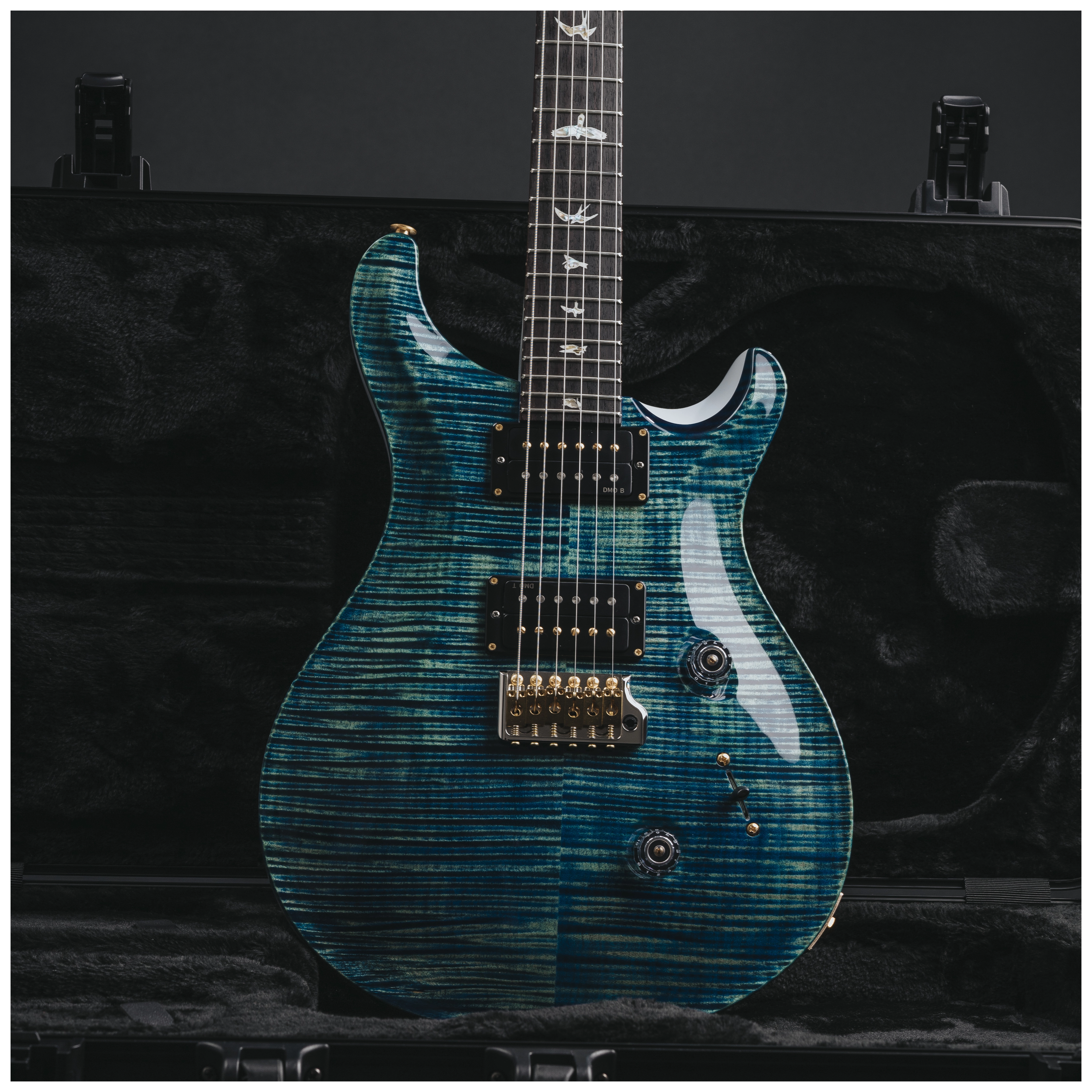 PRS Custom 24 River Blue Pearl 10 Top #1 19
